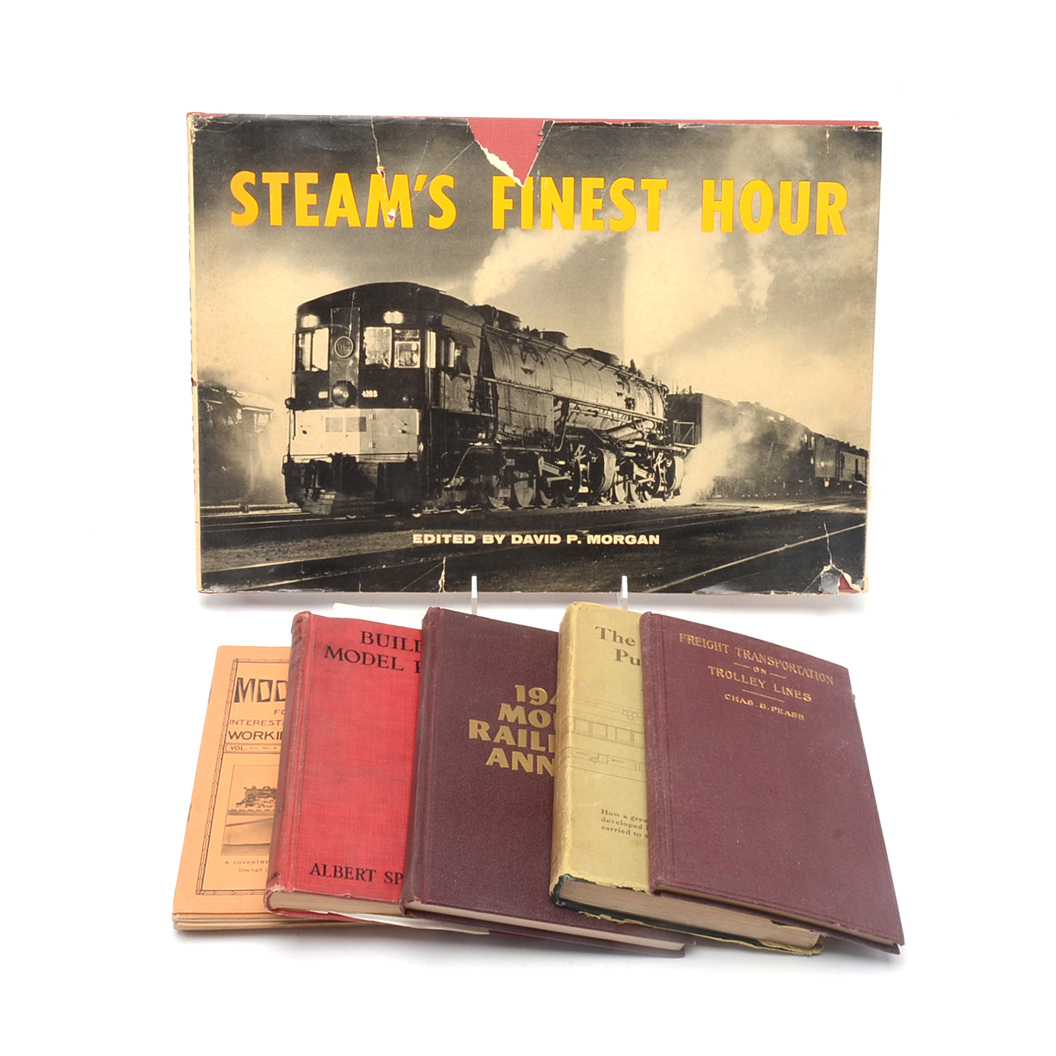 Vintage Train Books EBTH