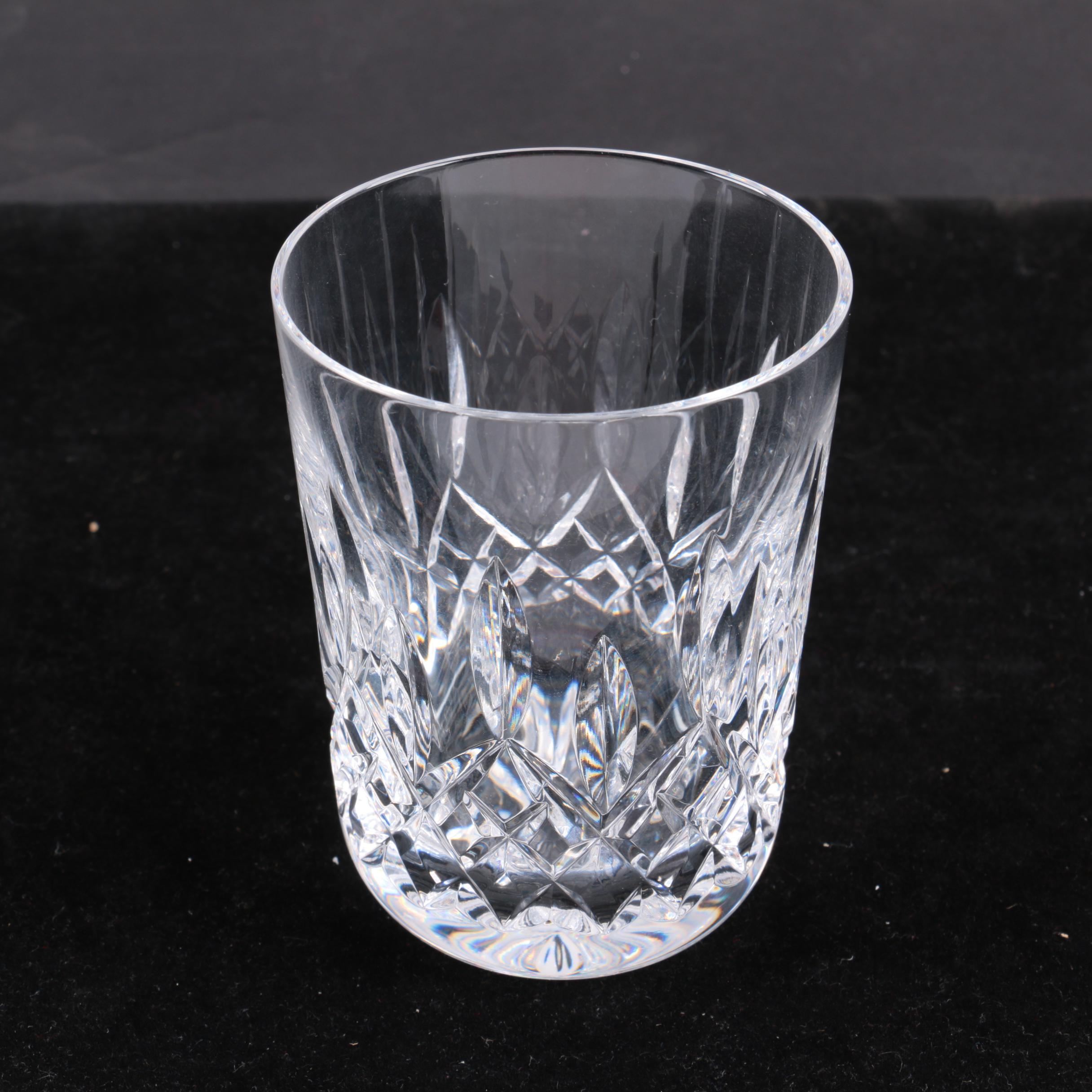 Waterford Crystal "Lismore" Old Fashioned Glasses EBTH