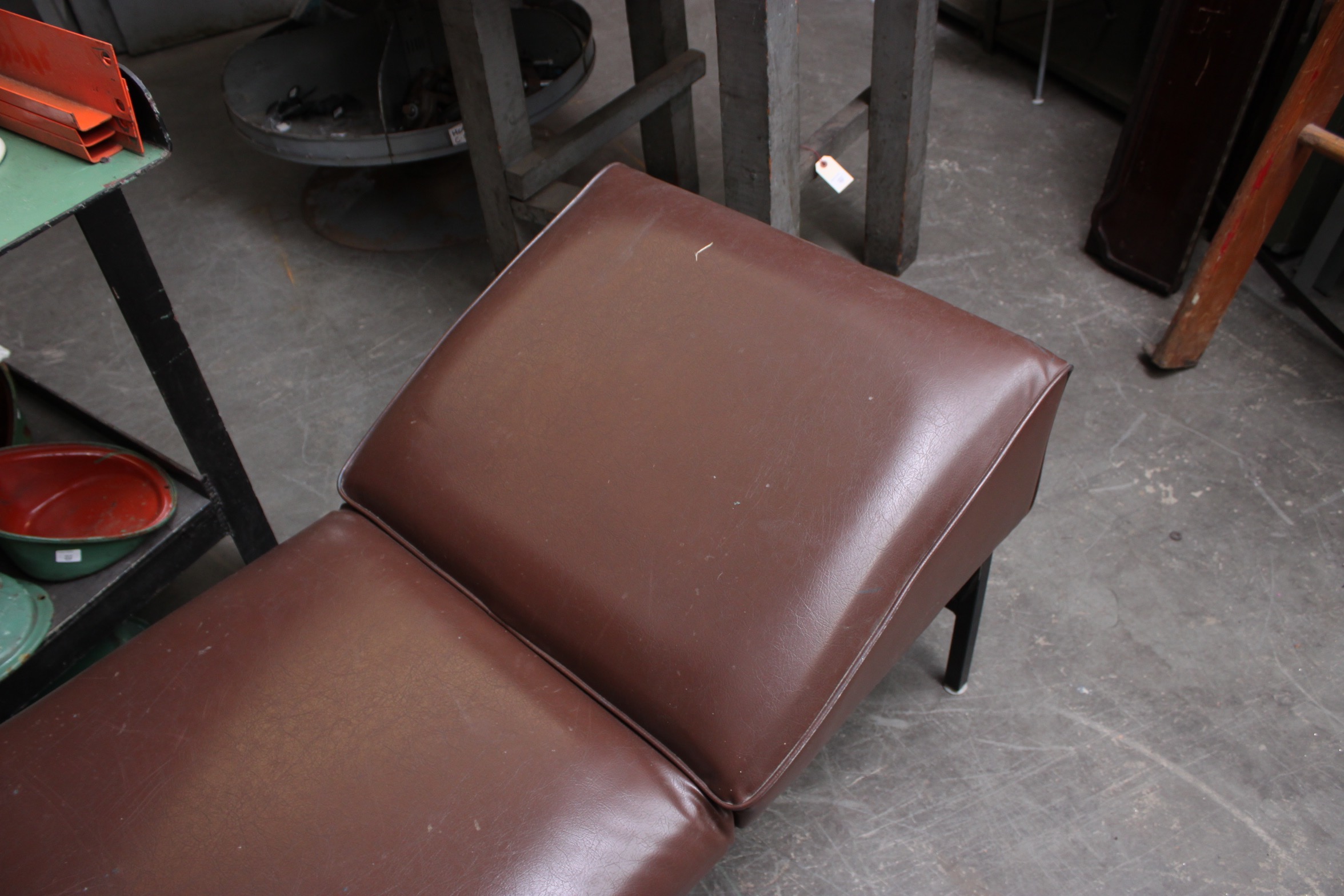 Vintage Psychiatrist Couch EBTH