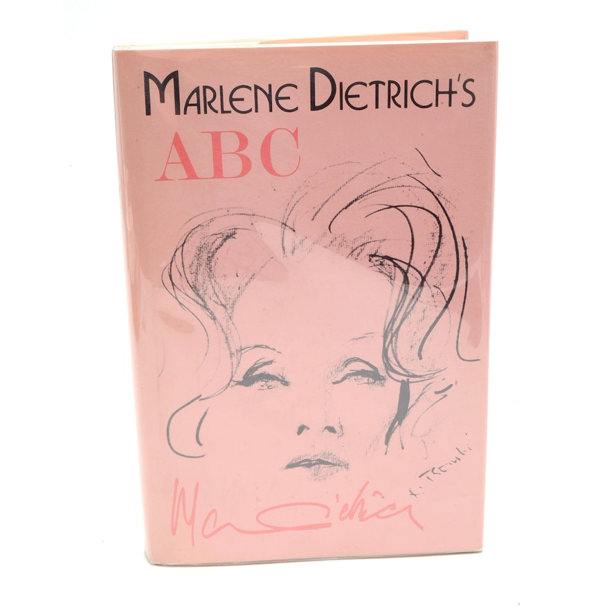 Signed Limited Edition Marlene Dietrich "ABC"