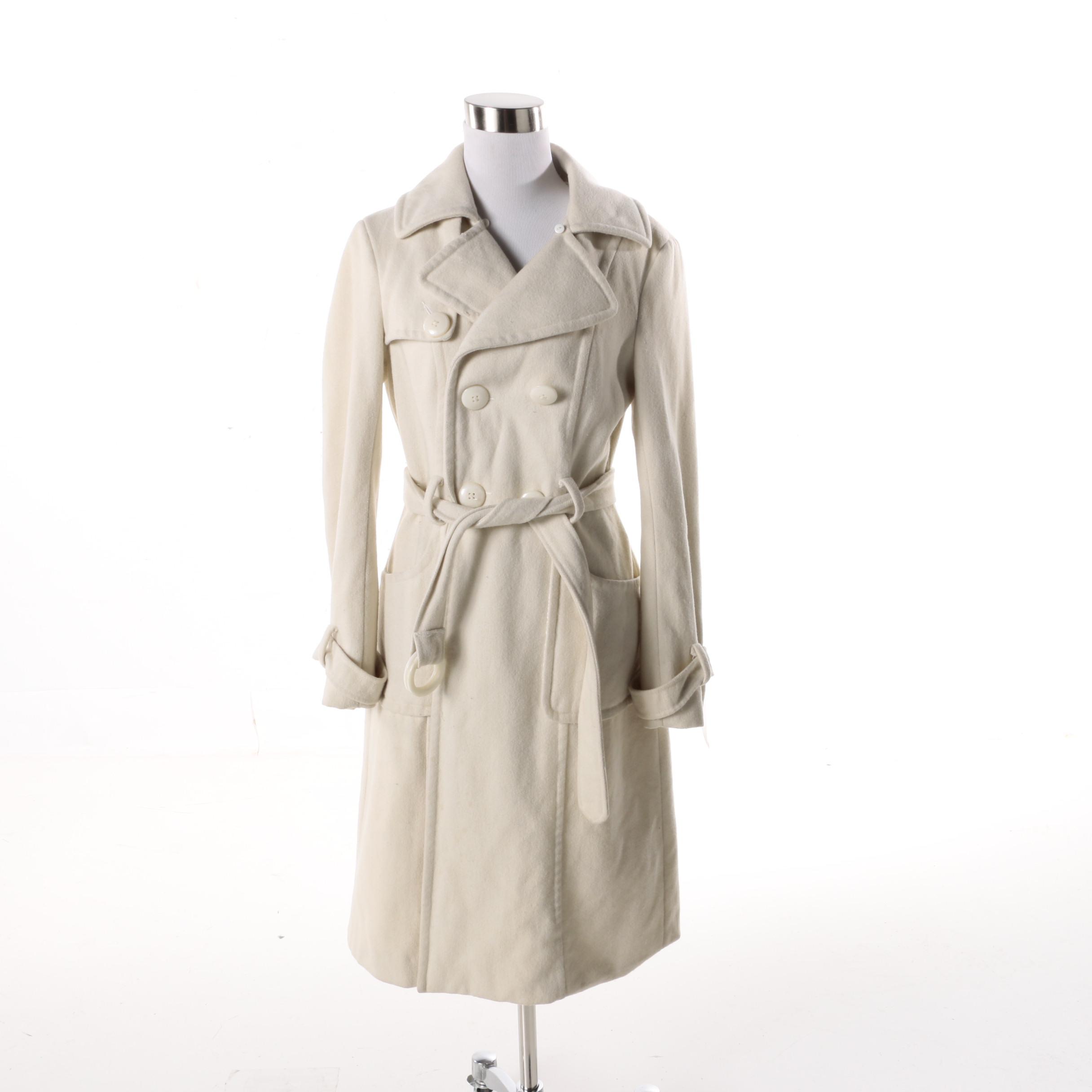 Women S Bebe Trench Coat Ebth
