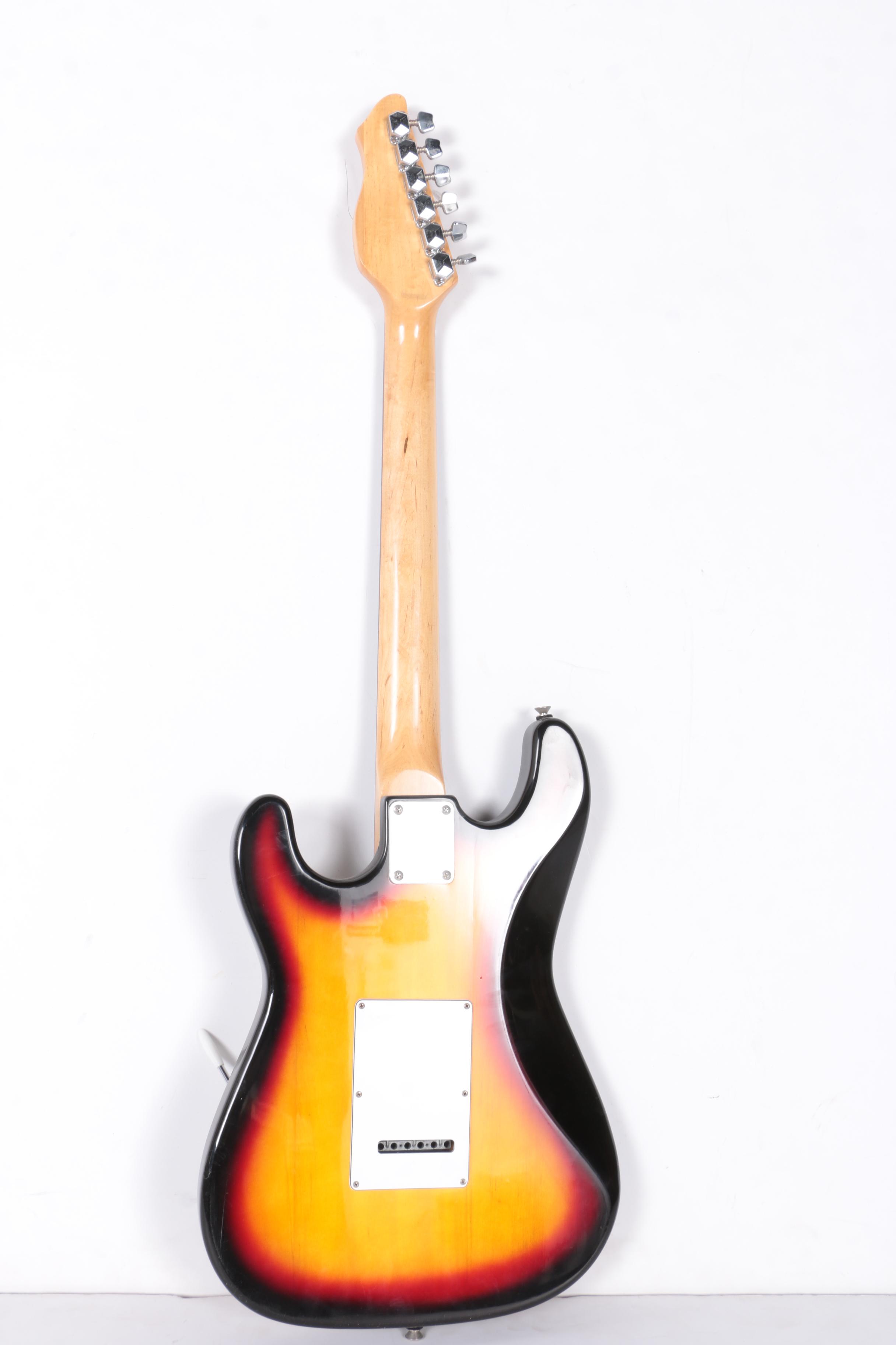 Crate Electra Guitar with Accessories EBTH