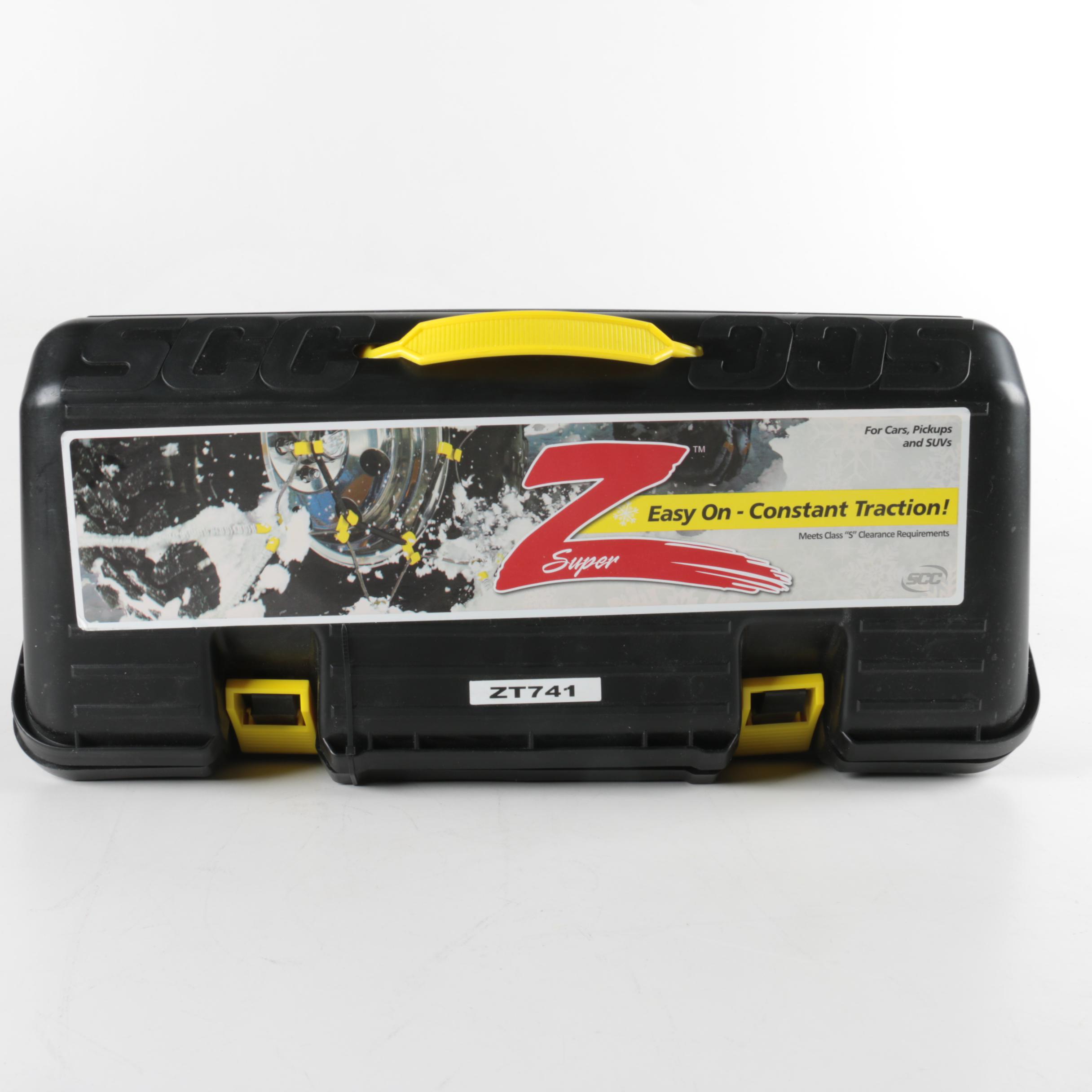 SCC Super Z Tire Chains EBTH