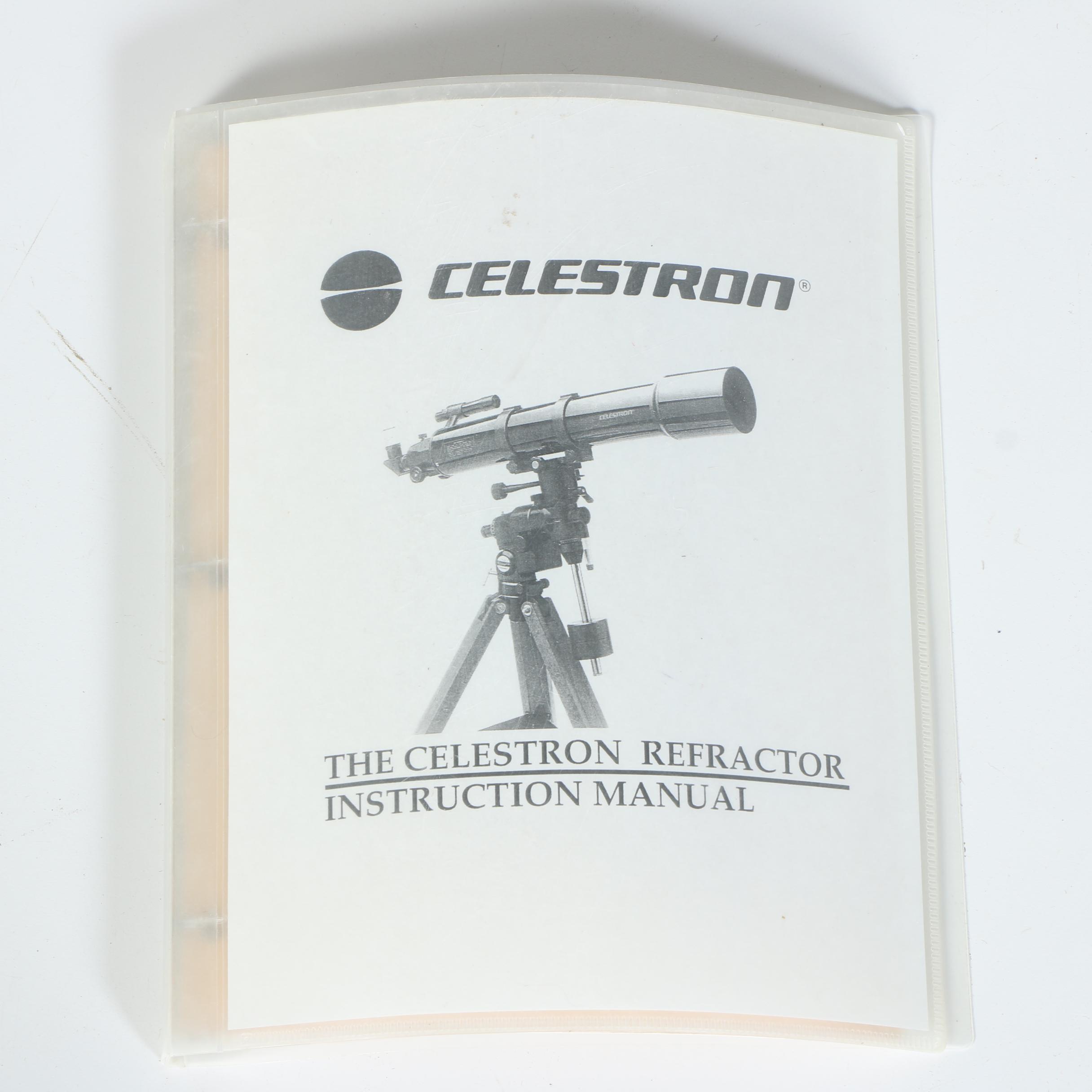 Celestron "Firstscope 80" Astronomical Telescope | EBTH