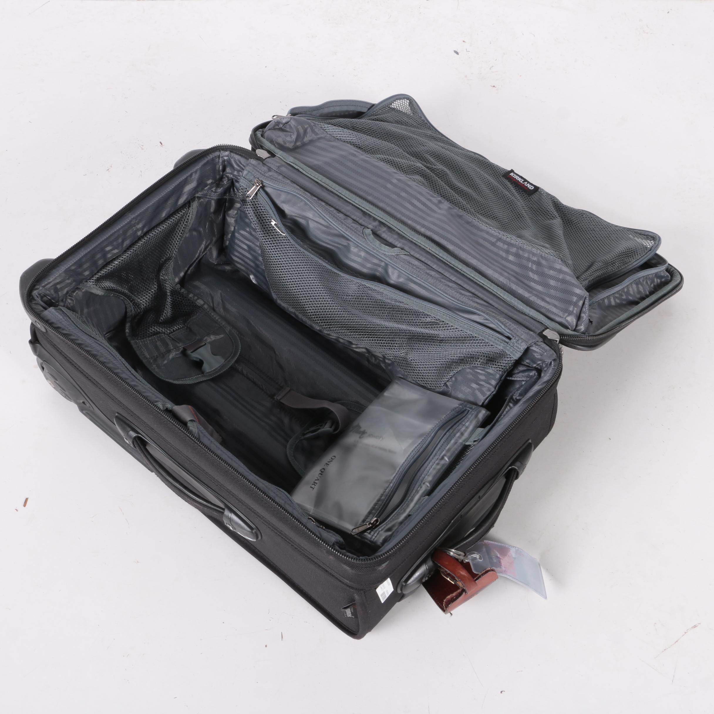 Kirkland Signature Rolling Suitcase EBTH