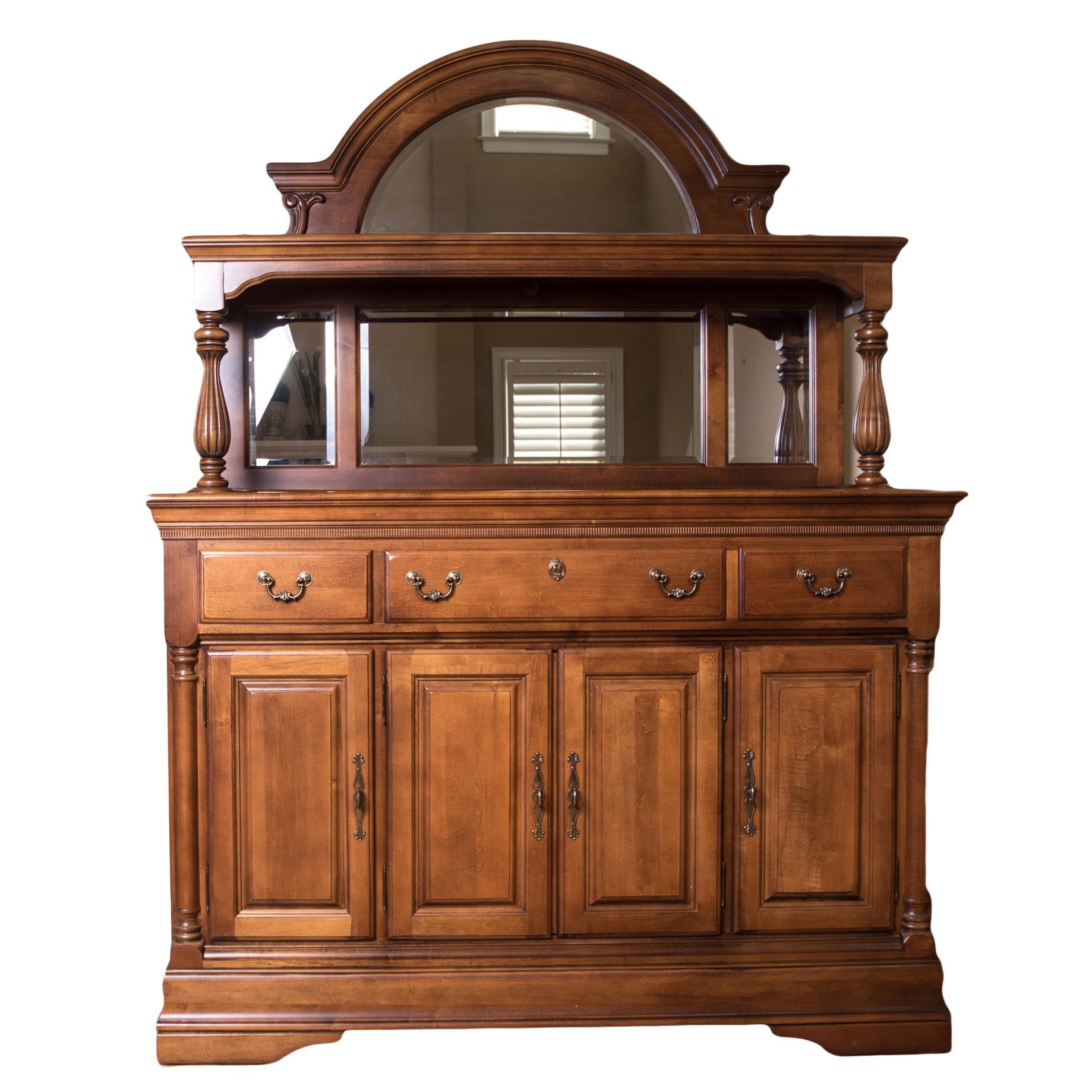 Colonial Revival Buffet By The Sumter Cabinet Co Ebth