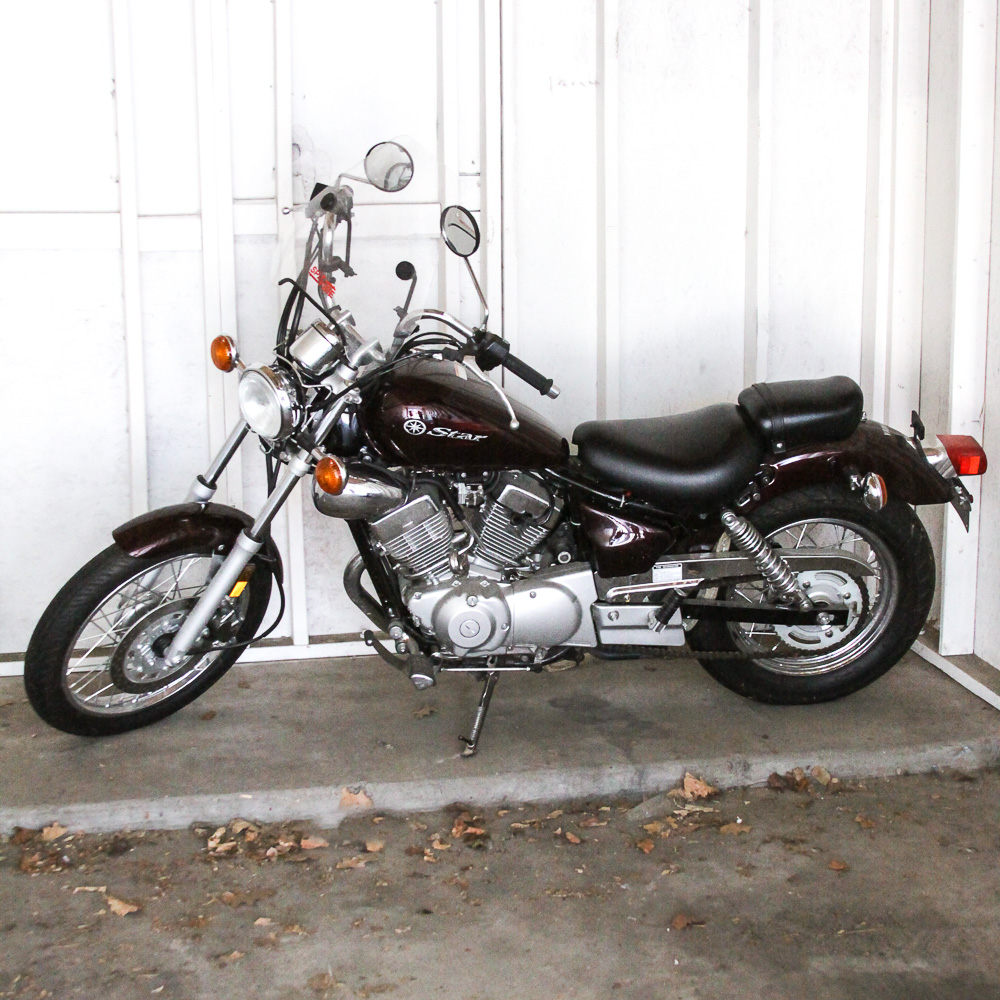 2008 yamaha v star 250