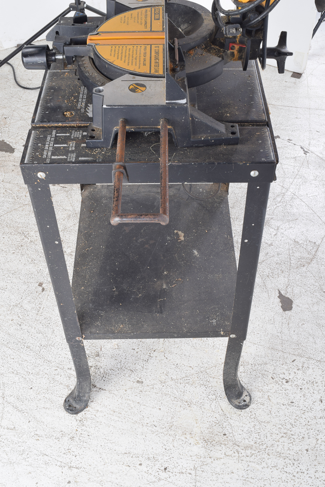 ProTech 10" Compound Miter Saw With Table EBTH