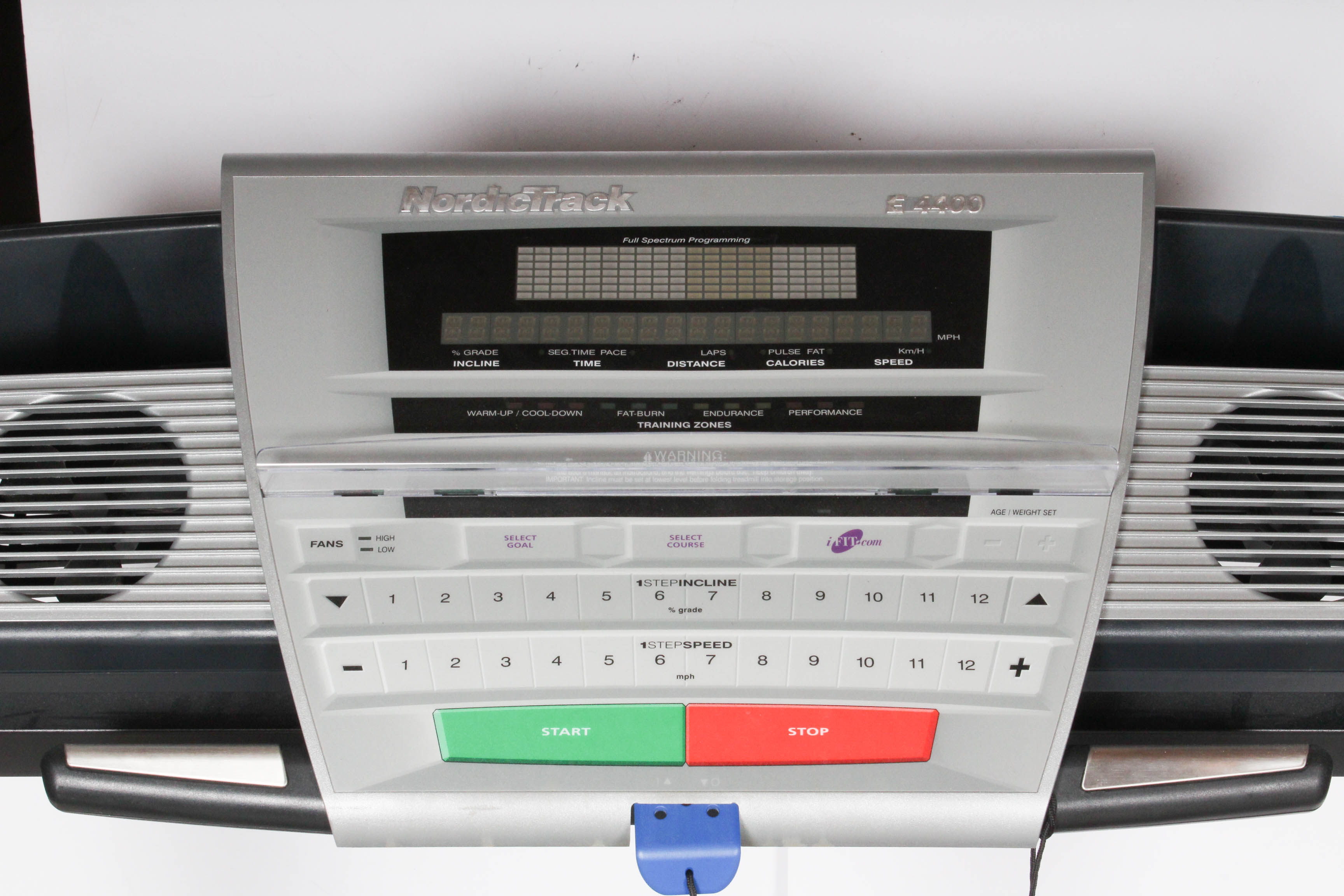 Nordictrack E 4400 Treadmill and Ski Machine EBTH