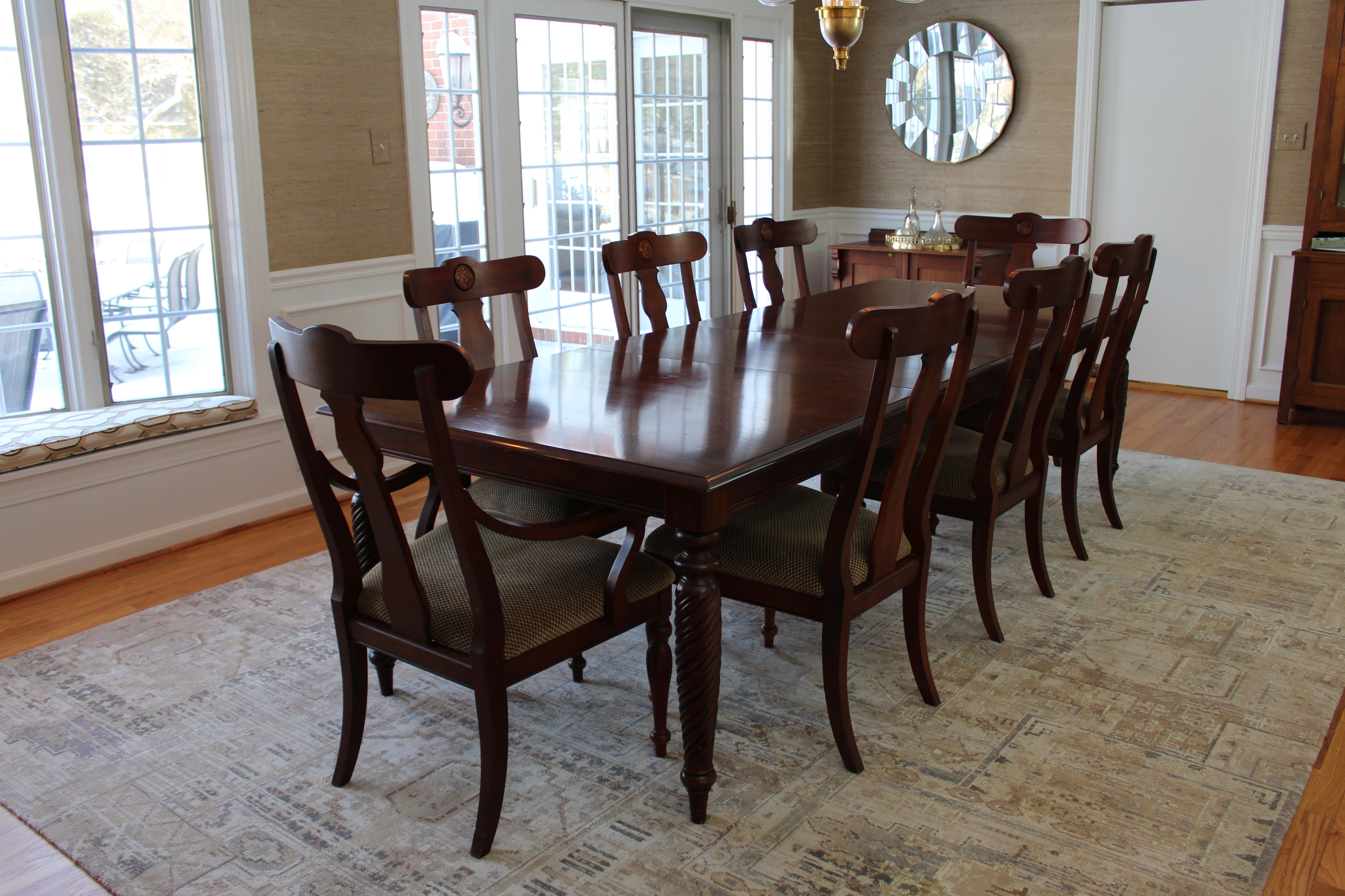 "British Classics" Dining Set by Ethan Allen EBTH