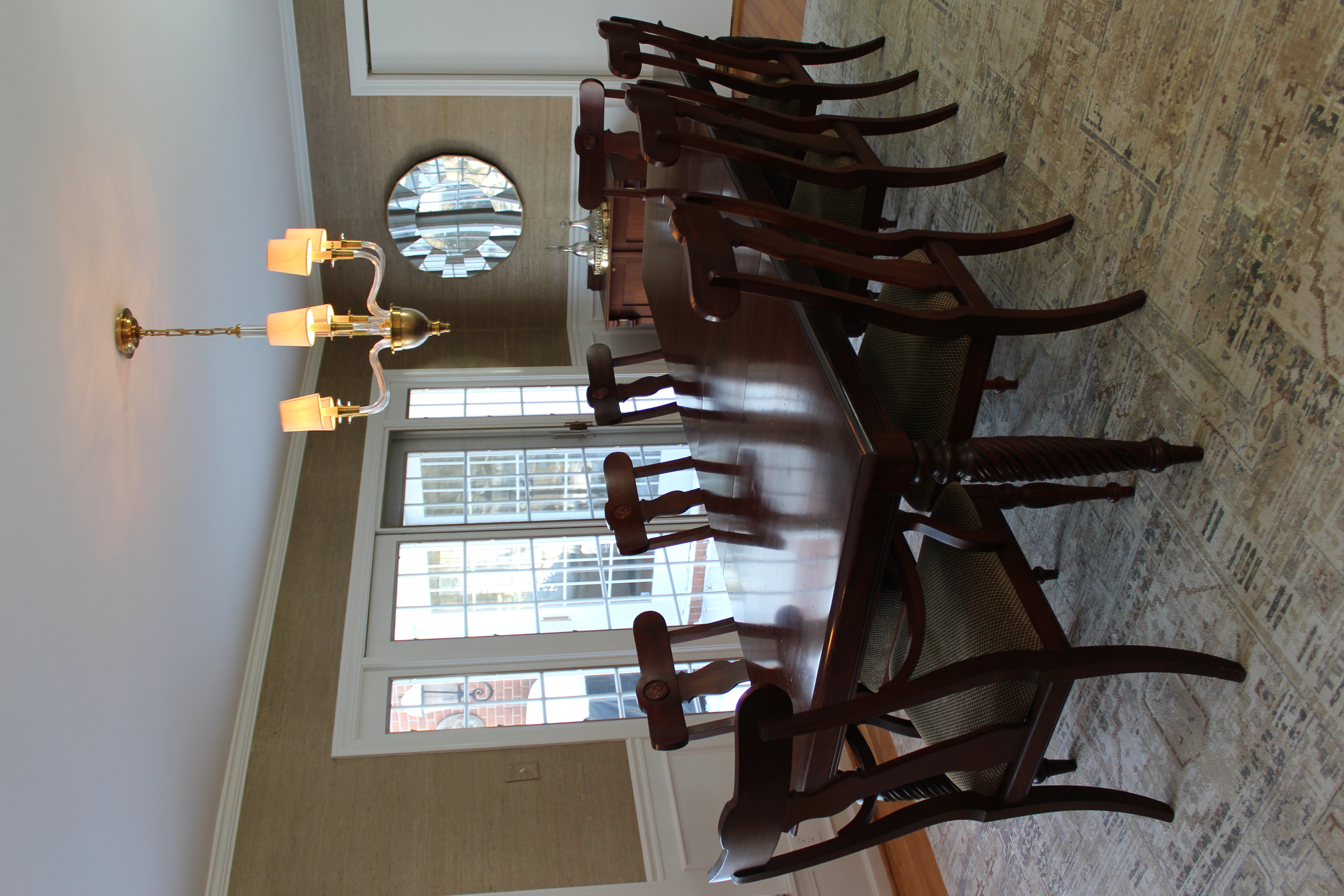 "British Classics" Dining Set by Ethan Allen EBTH