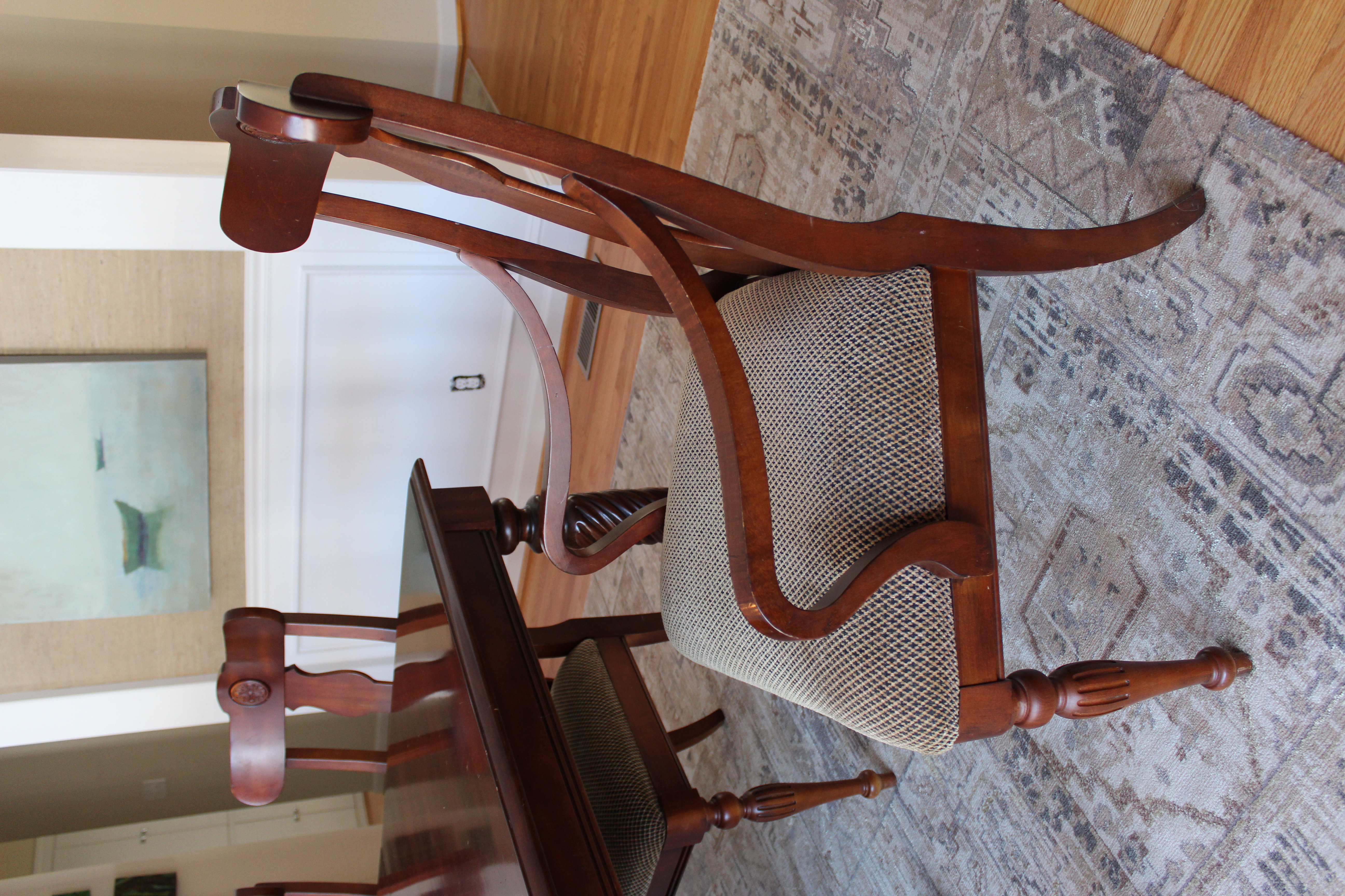 "British Classics" Dining Set by Ethan Allen EBTH