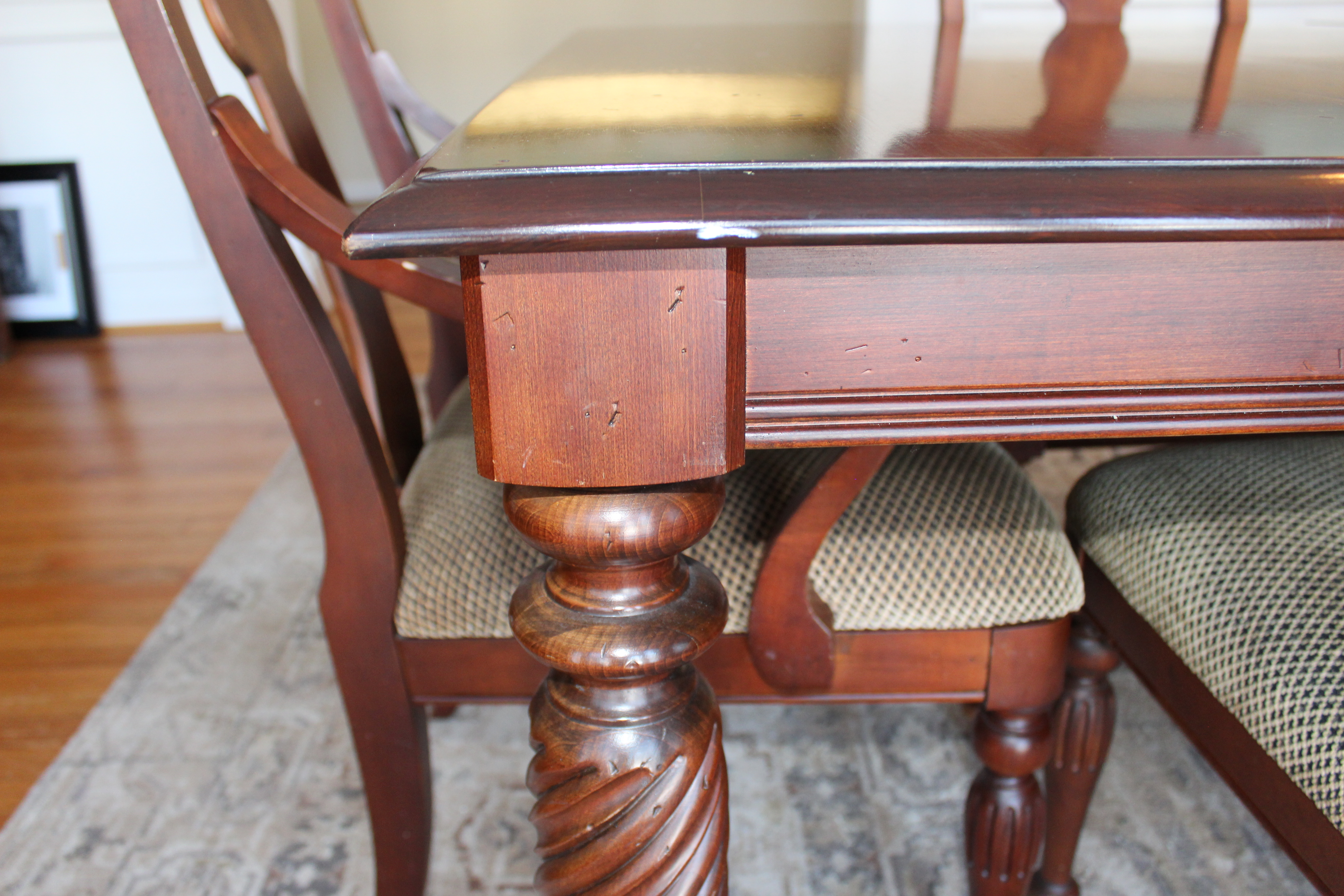 "British Classics" Dining Set by Ethan Allen EBTH