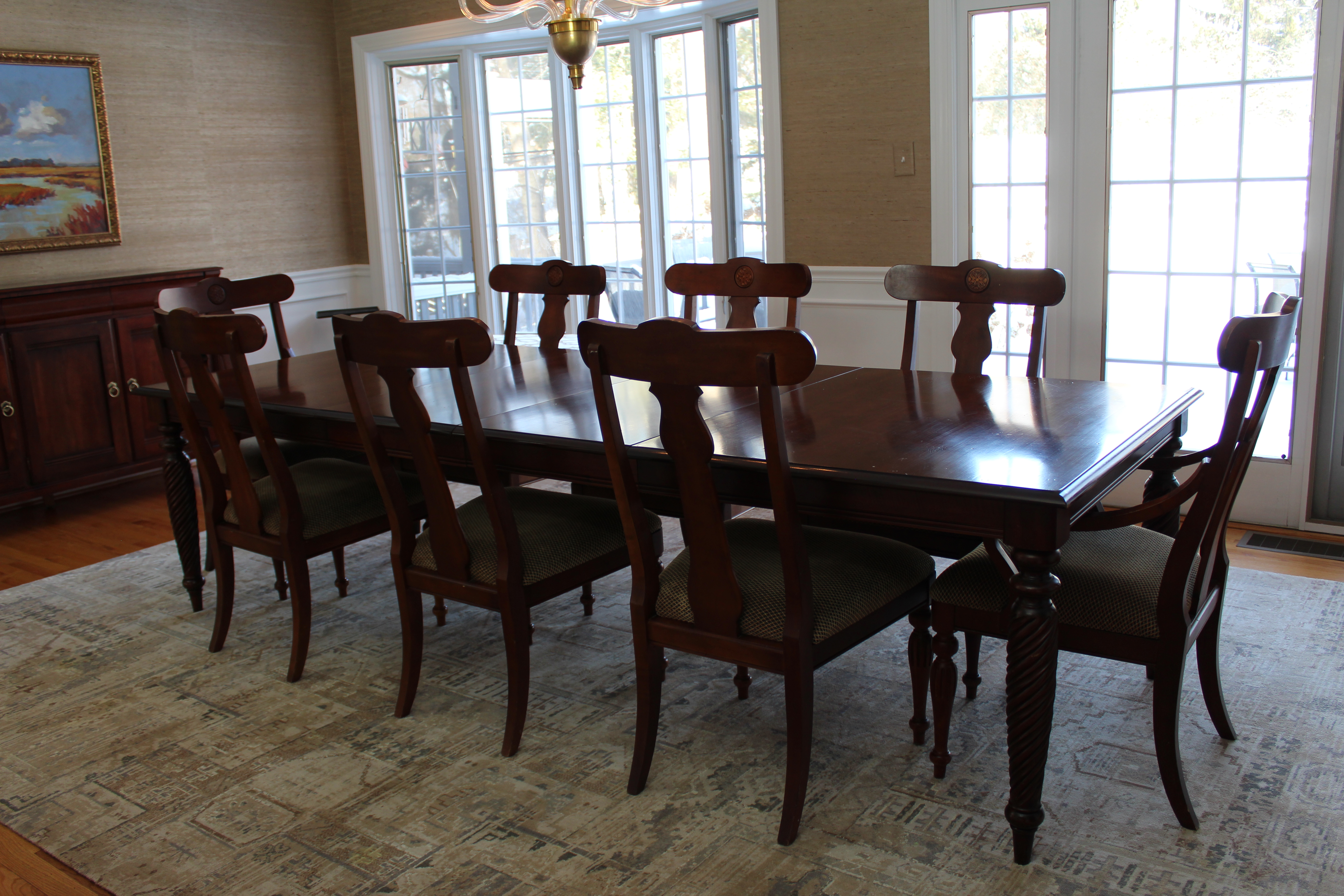"British Classics" Dining Set by Ethan Allen EBTH