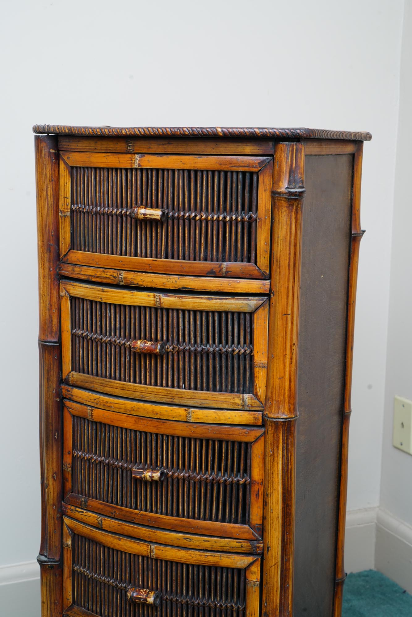 Bamboo Accent Chests EBTH