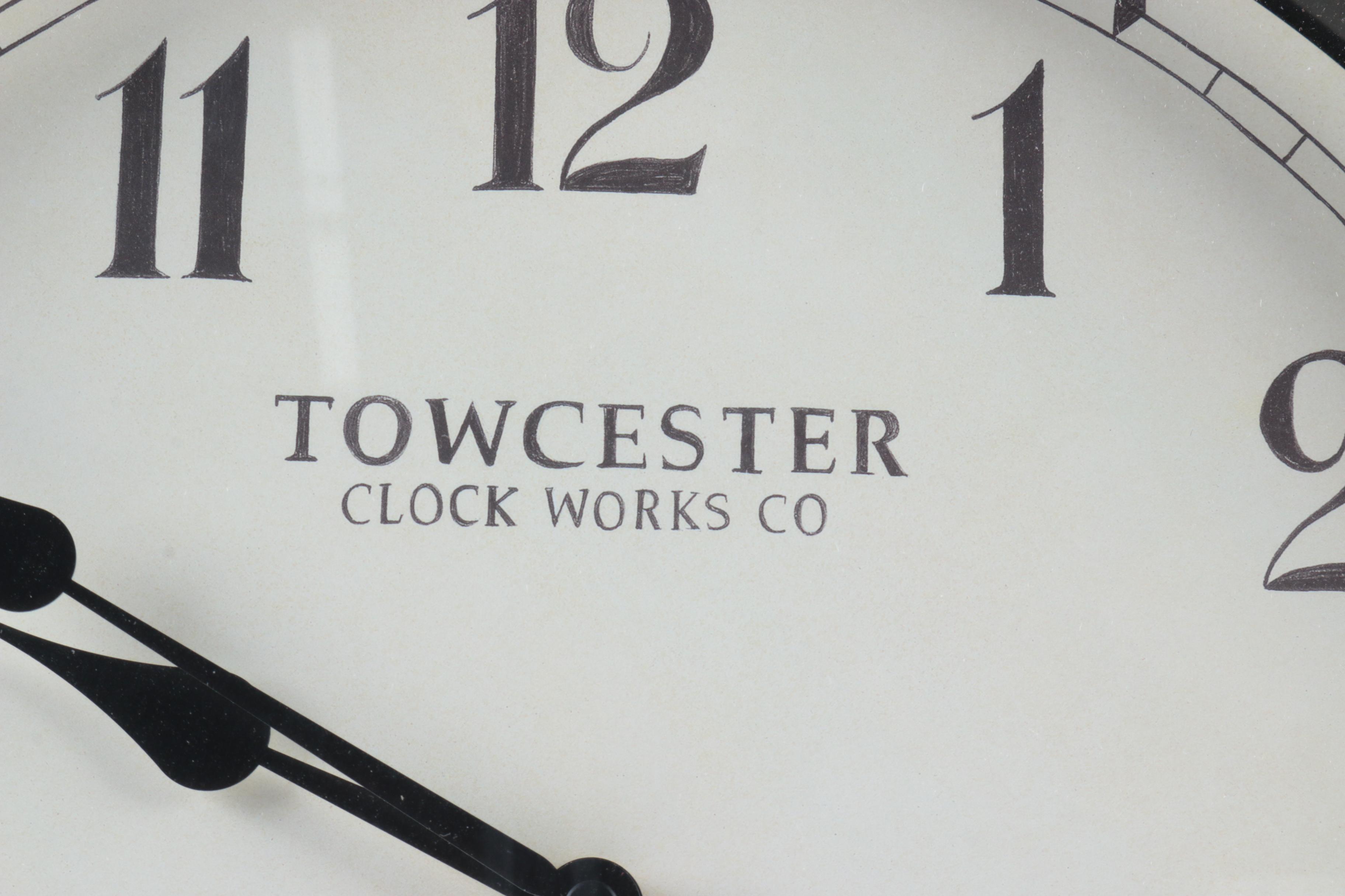 Contemporary "Towcester" Wall Clock EBTH