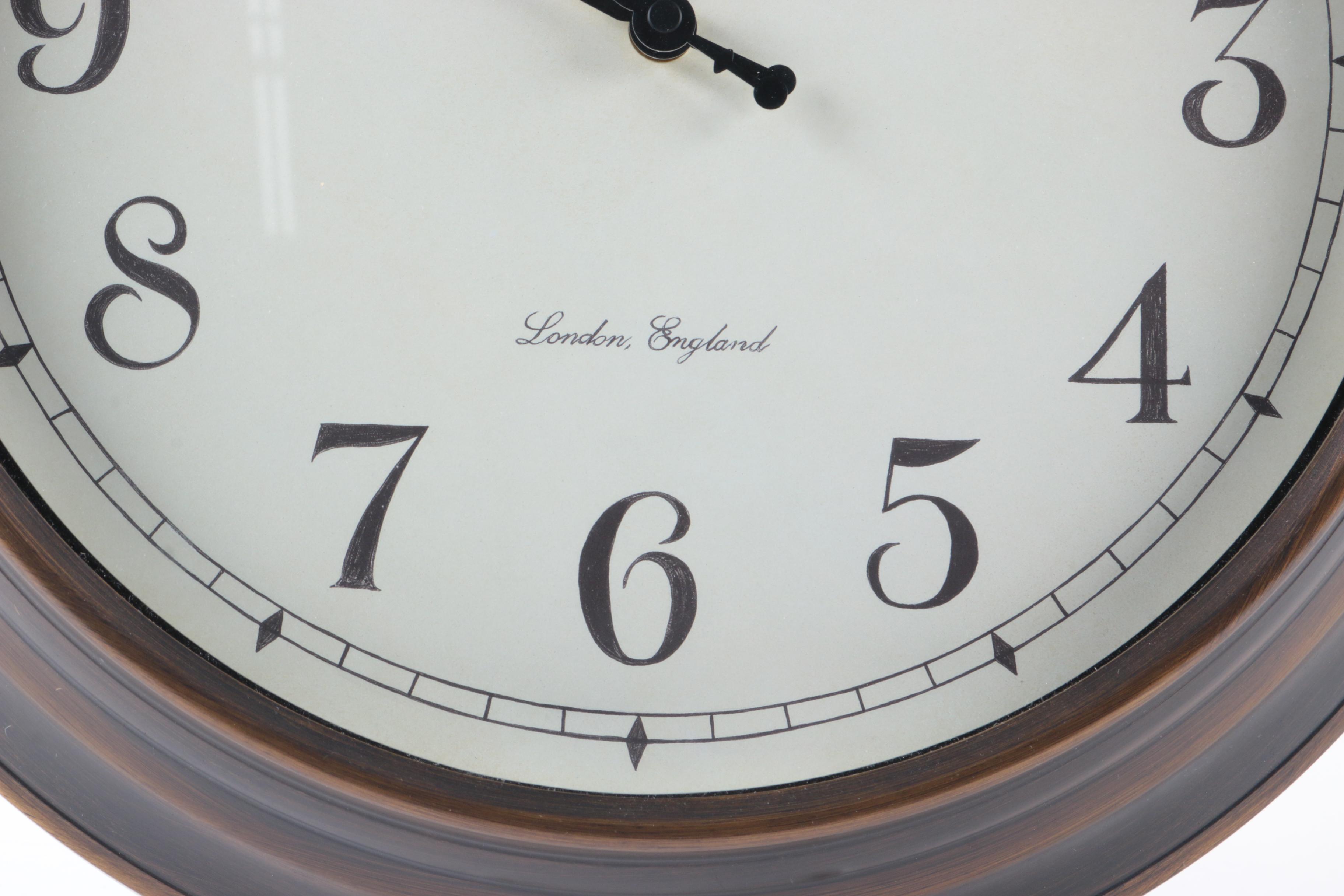 Contemporary "Towcester" Wall Clock EBTH