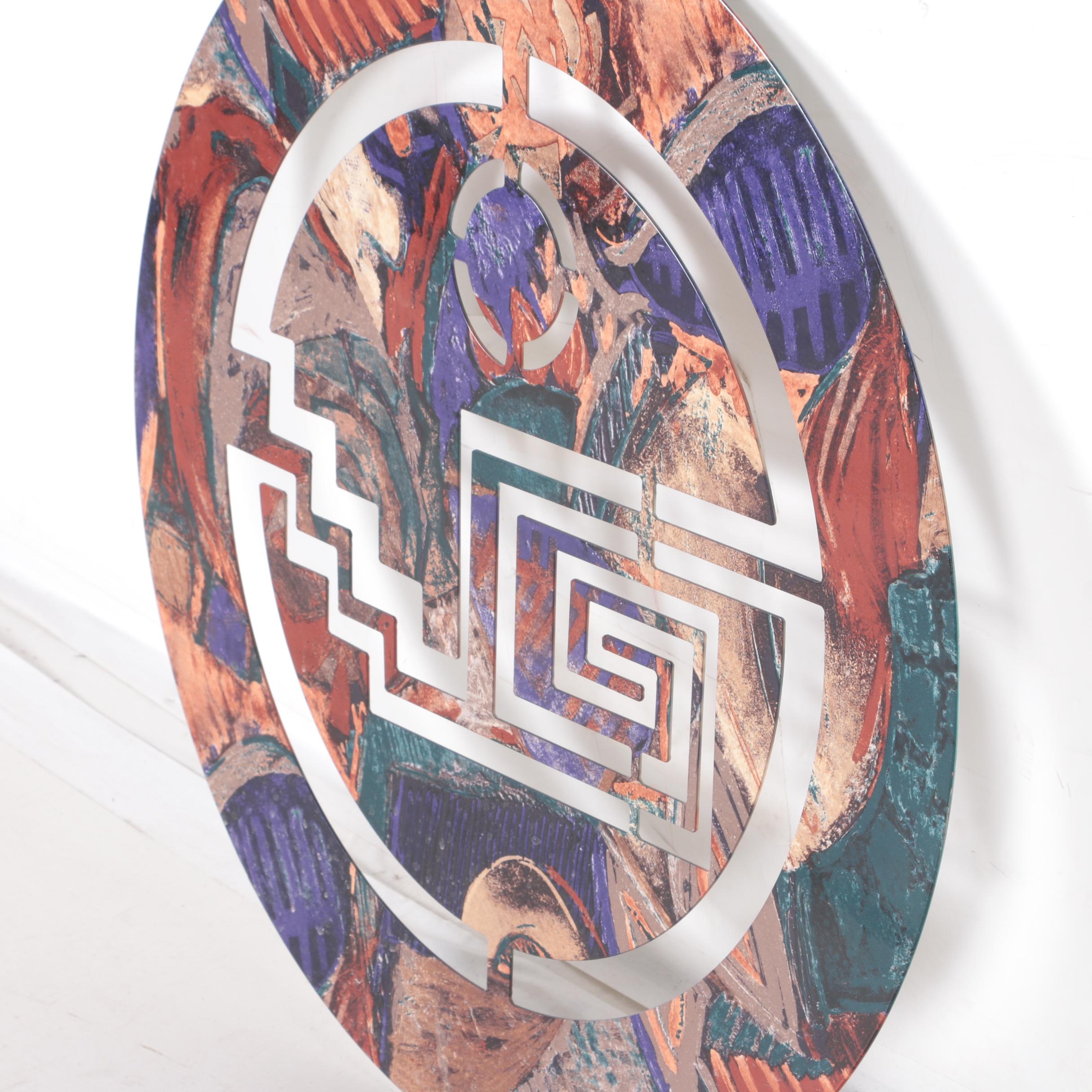 Metal Wall Art "Circle of Life" EBTH