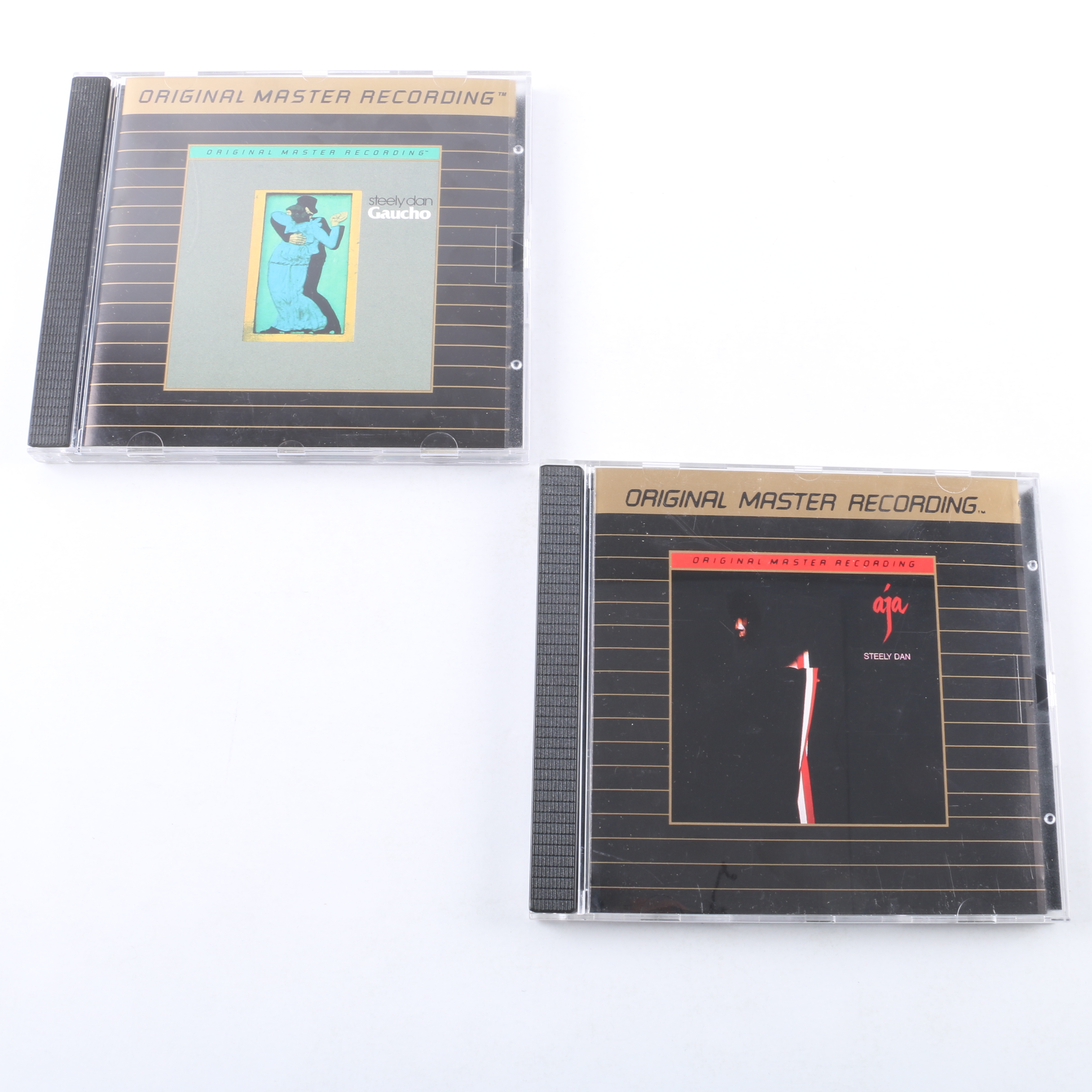 Steely Dan "Aja" and "Gaucho" Original Master Recording 24kt Gold