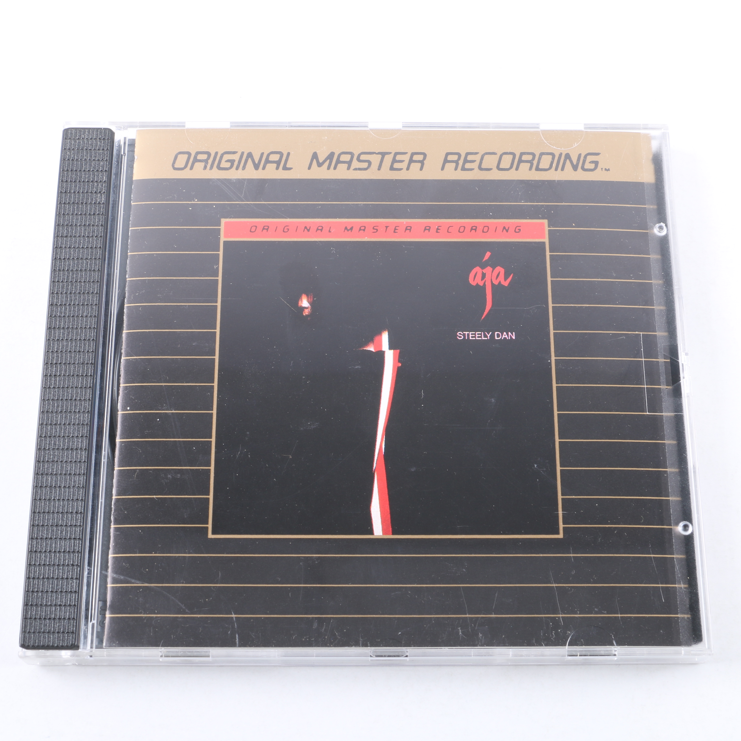 Steely Dan "Aja" and "Gaucho" Original Master Recording 24kt Gold