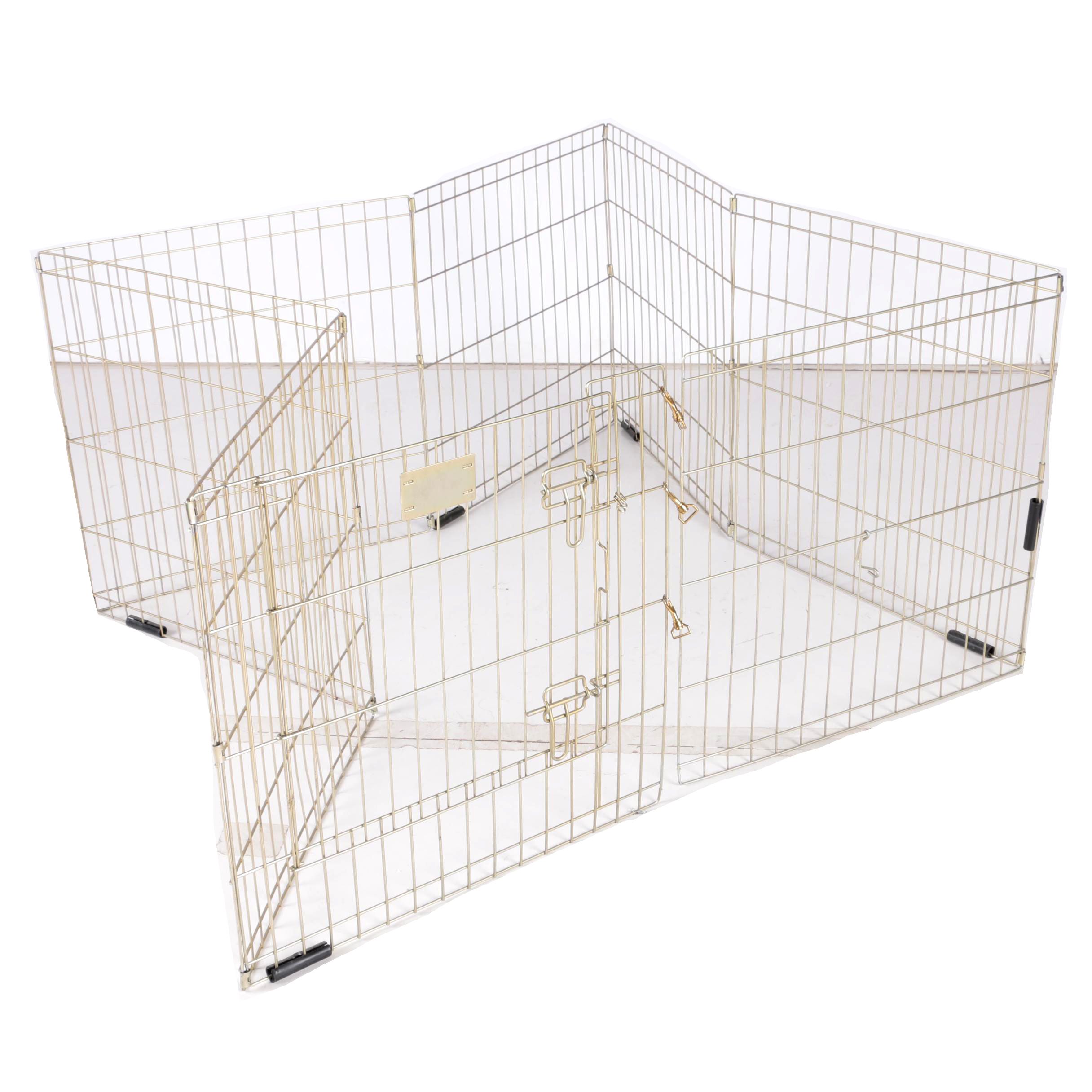 Folding Wire Dog Kennel EBTH