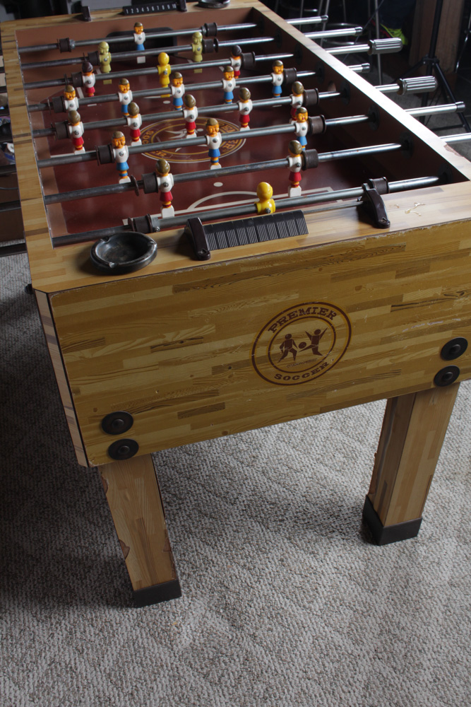 Premier Foosball Table EBTH
