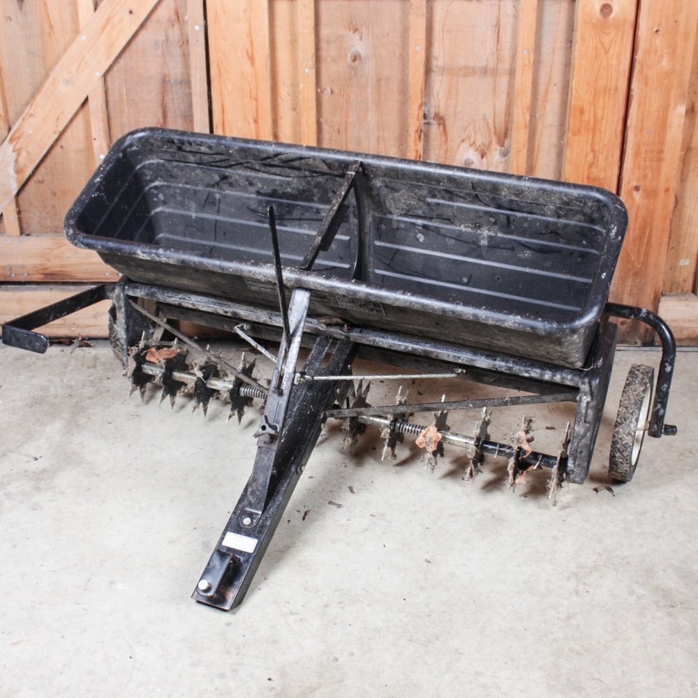 Craftsman Tow Behind Aerator and Seeder EBTH