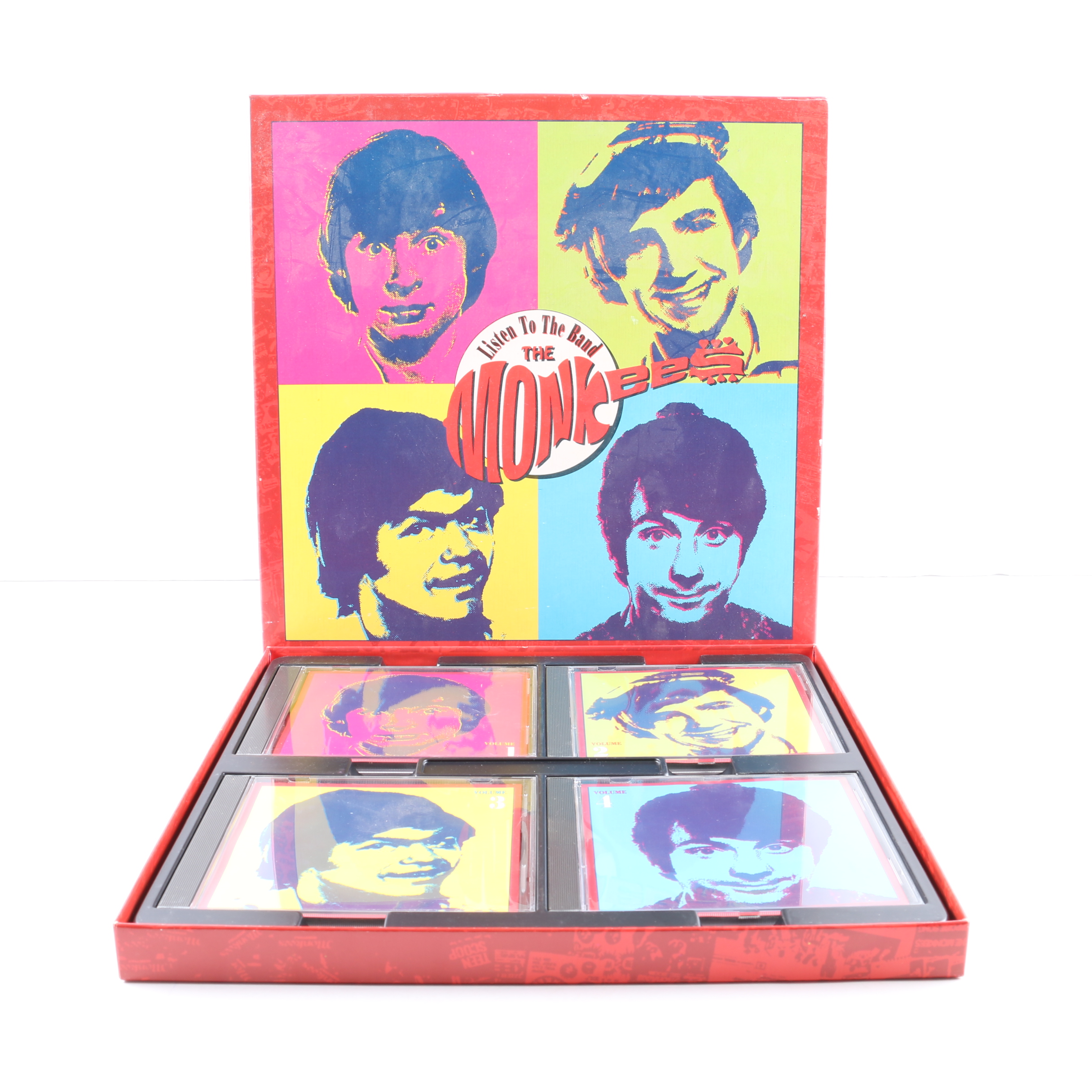 The Monkees "Listen To The Band" Box Set EBTH