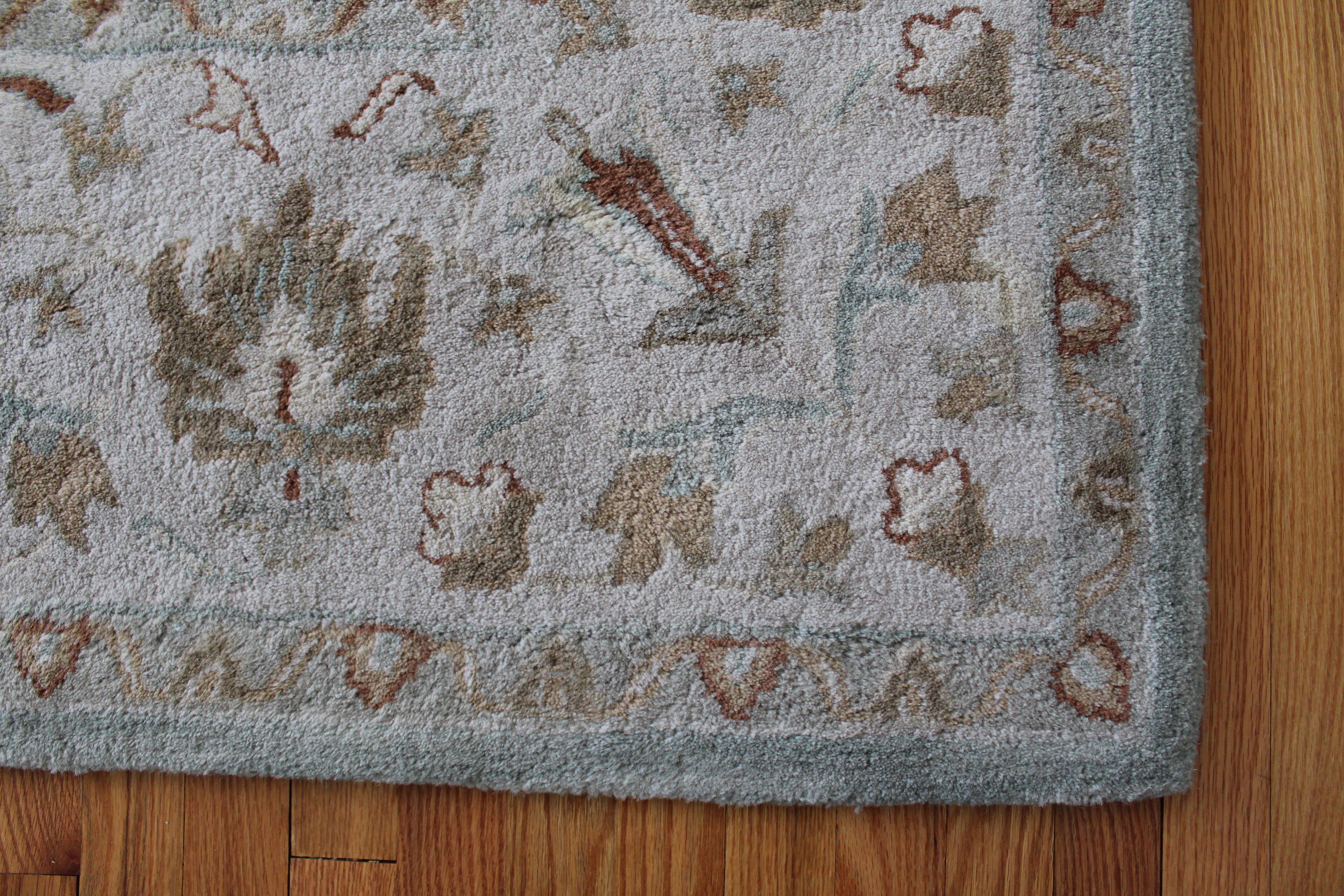 Pottery Barn "Malika Persian" Wool Area Rug EBTH