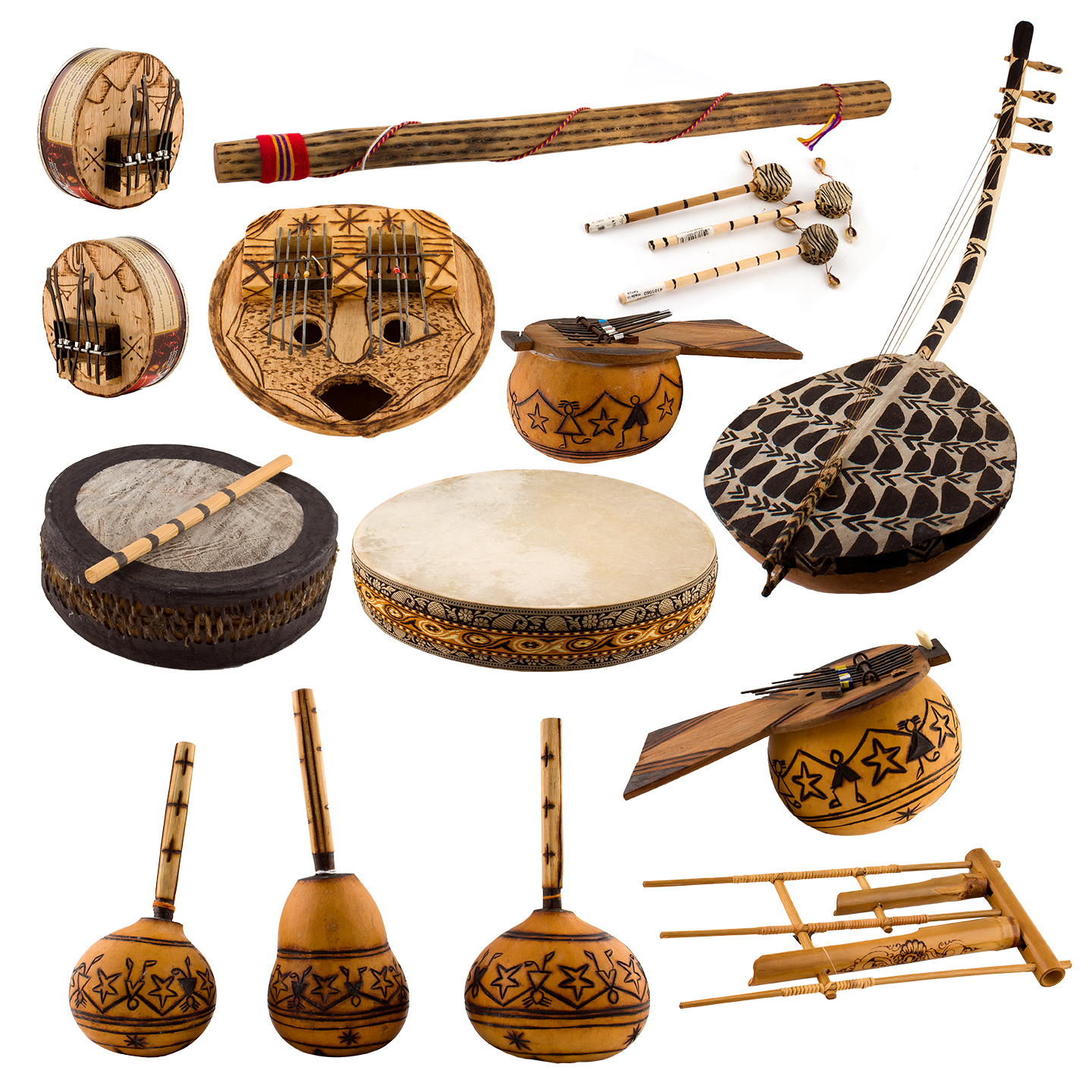 Музыкальный инструмент кора картинки