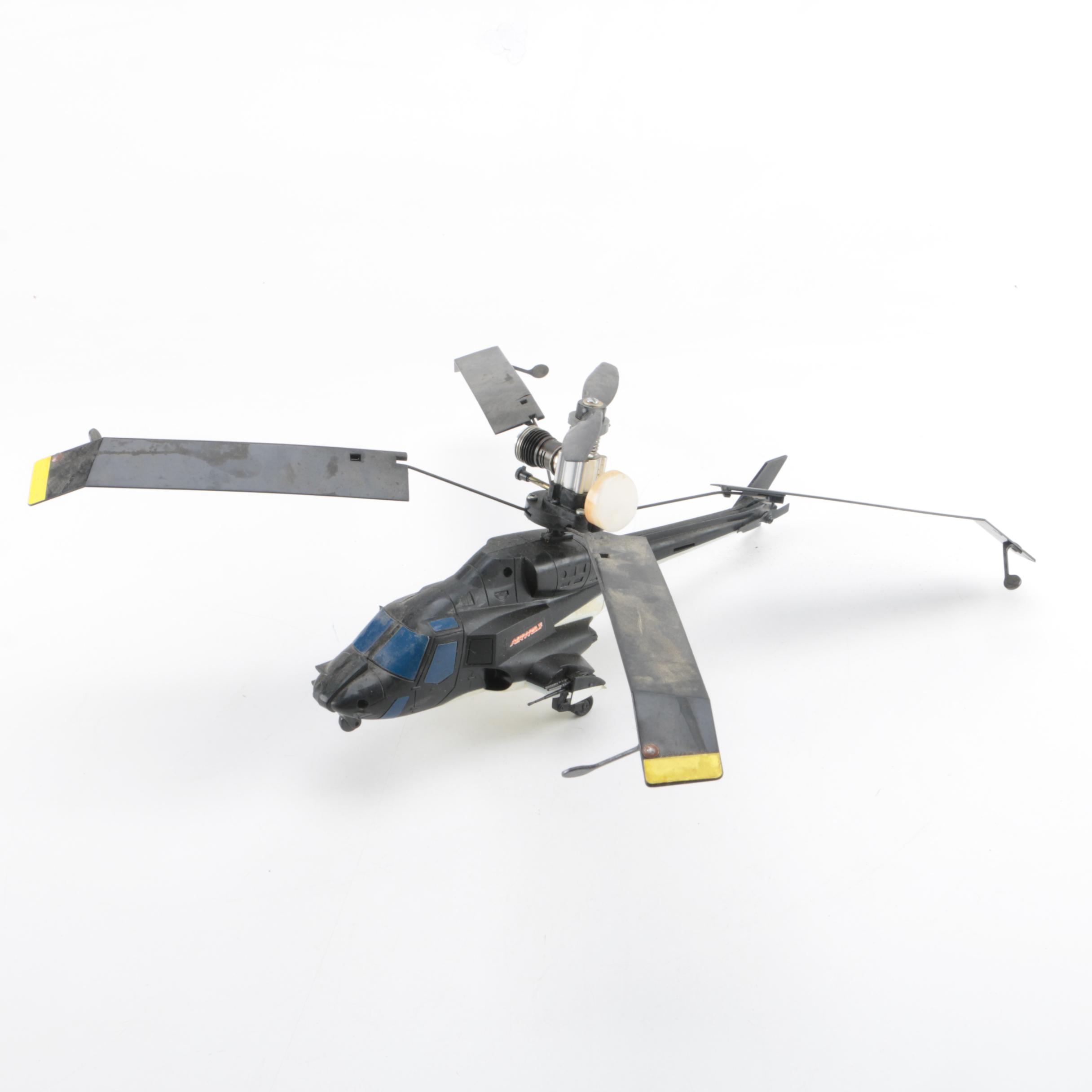 Airwolf Remote Controlled Helicopter EBTH