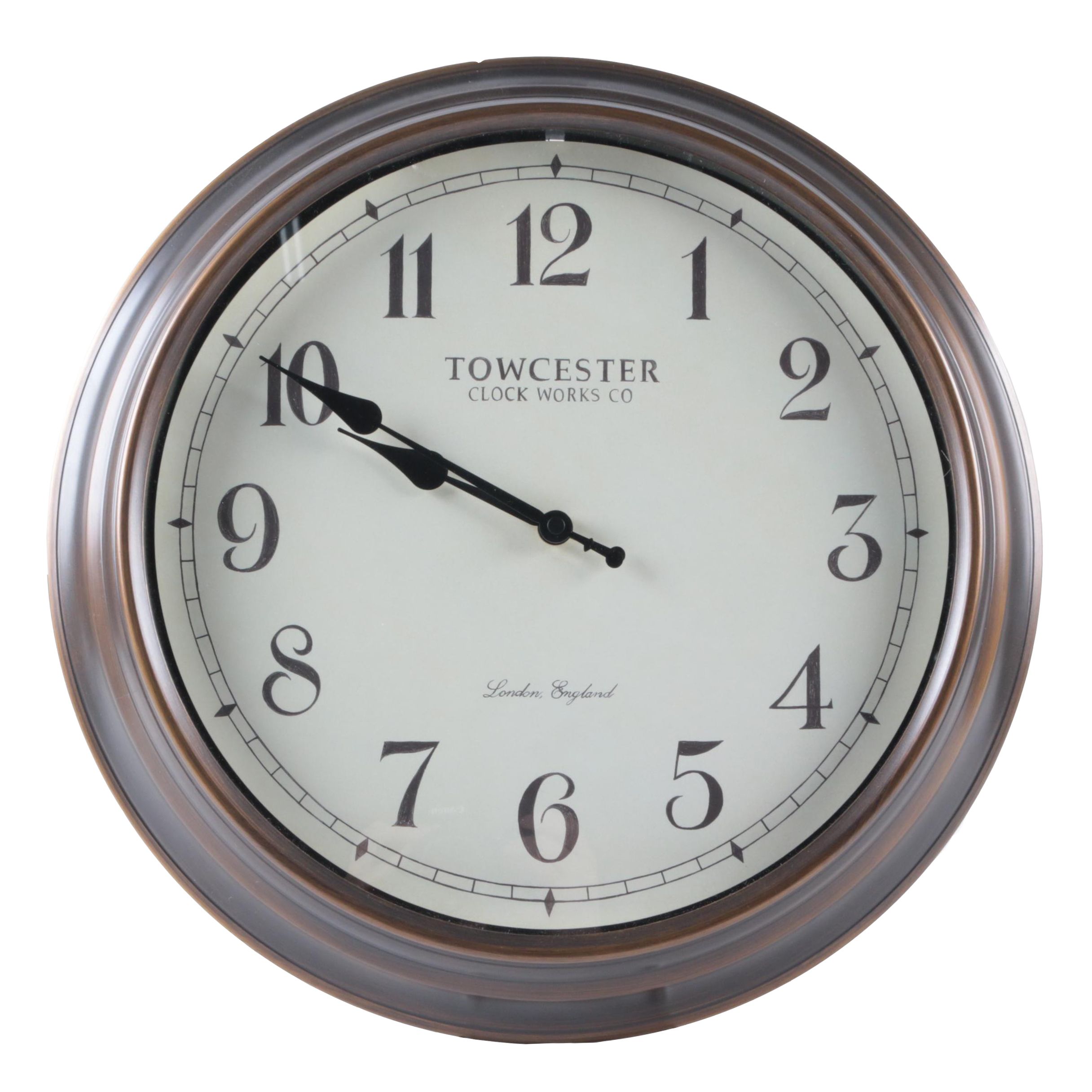 Contemporary "Towcester" Wall Clock EBTH