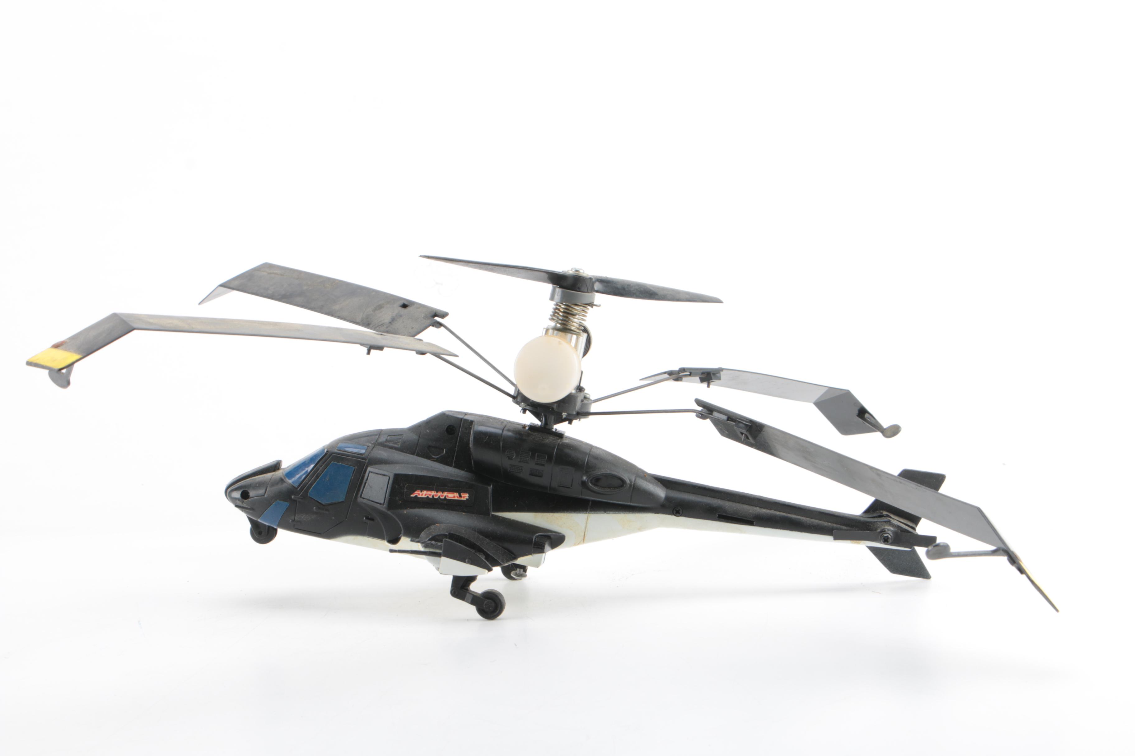 Airwolf Remote Controlled Helicopter EBTH