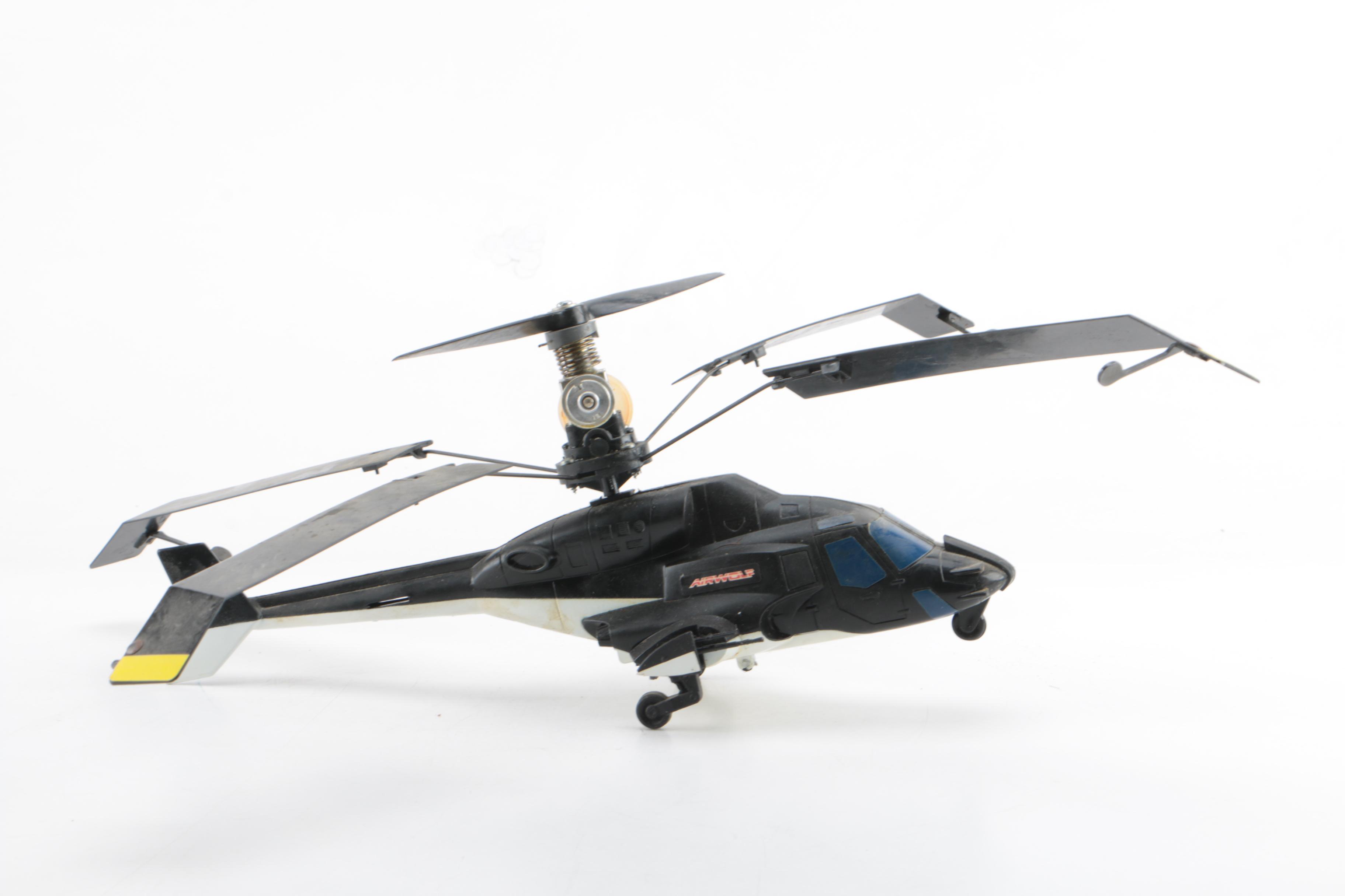 Airwolf Remote Controlled Helicopter EBTH