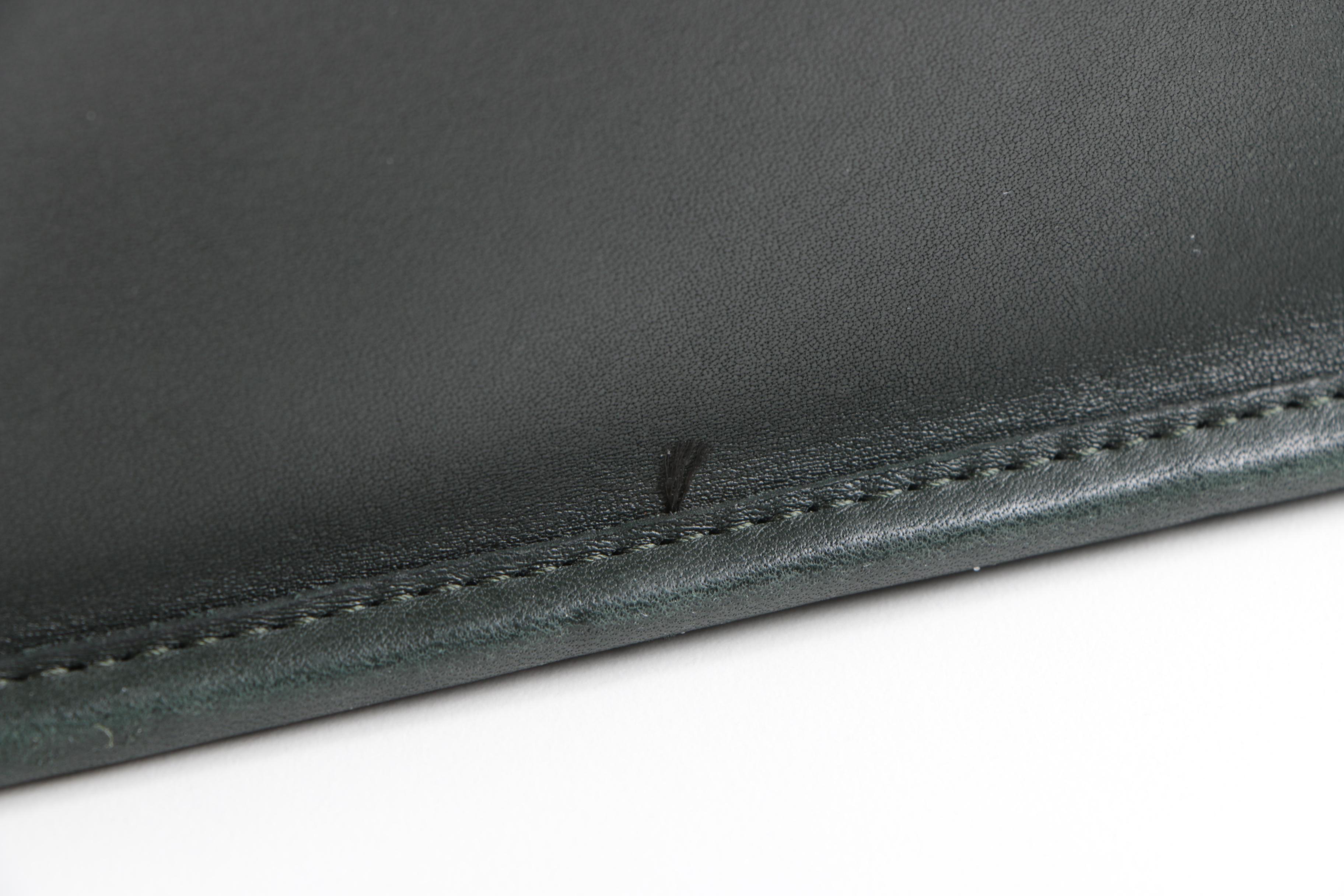 Vintage Coach Dark Green Leather Crossbody Bag EBTH