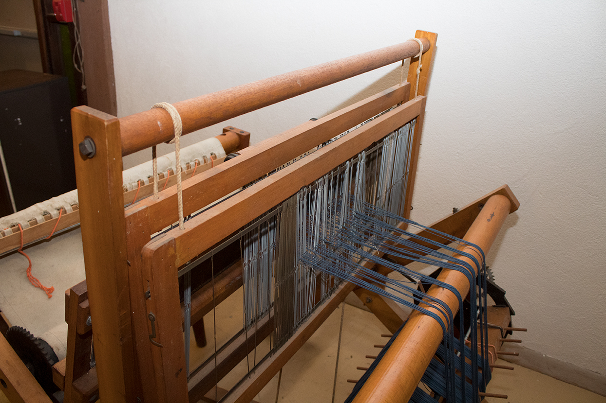 Ideal Harness Loom by Reed Loom Co. and Handmade Bench EBTH