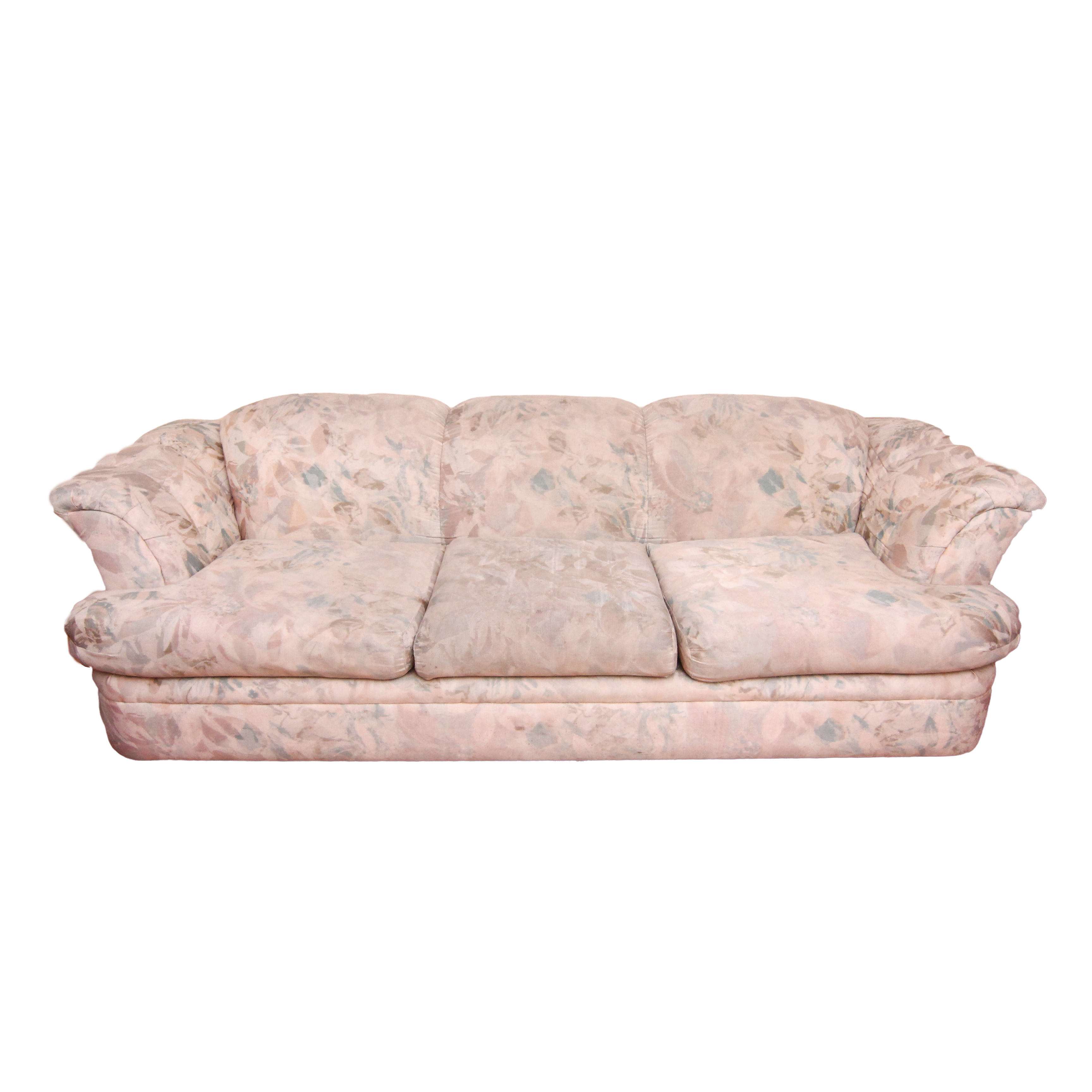 Vintage Upholstered Sofa EBTH