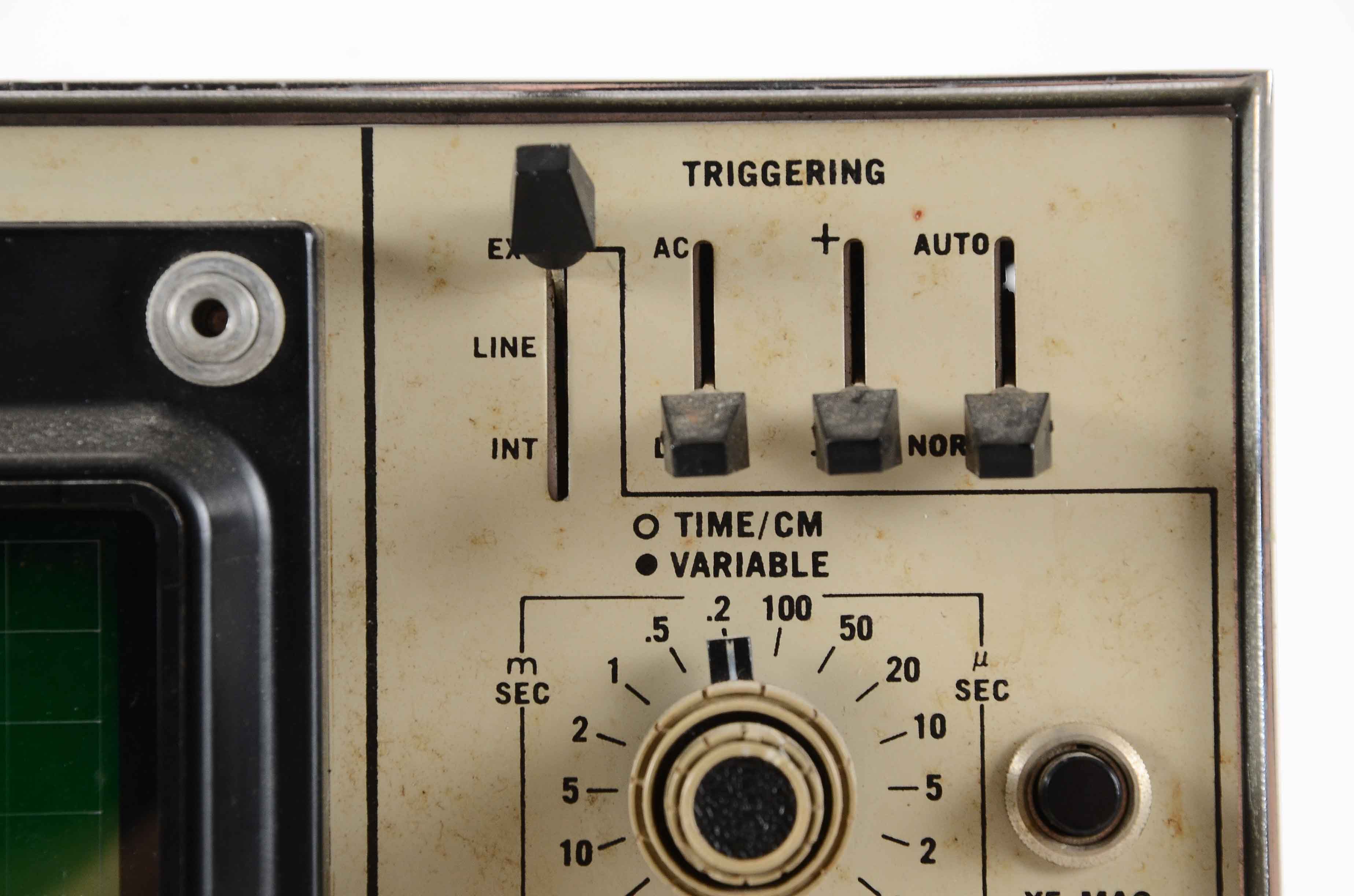 Heathkit Dual Trace Oscilloscope IO-105 | EBTH