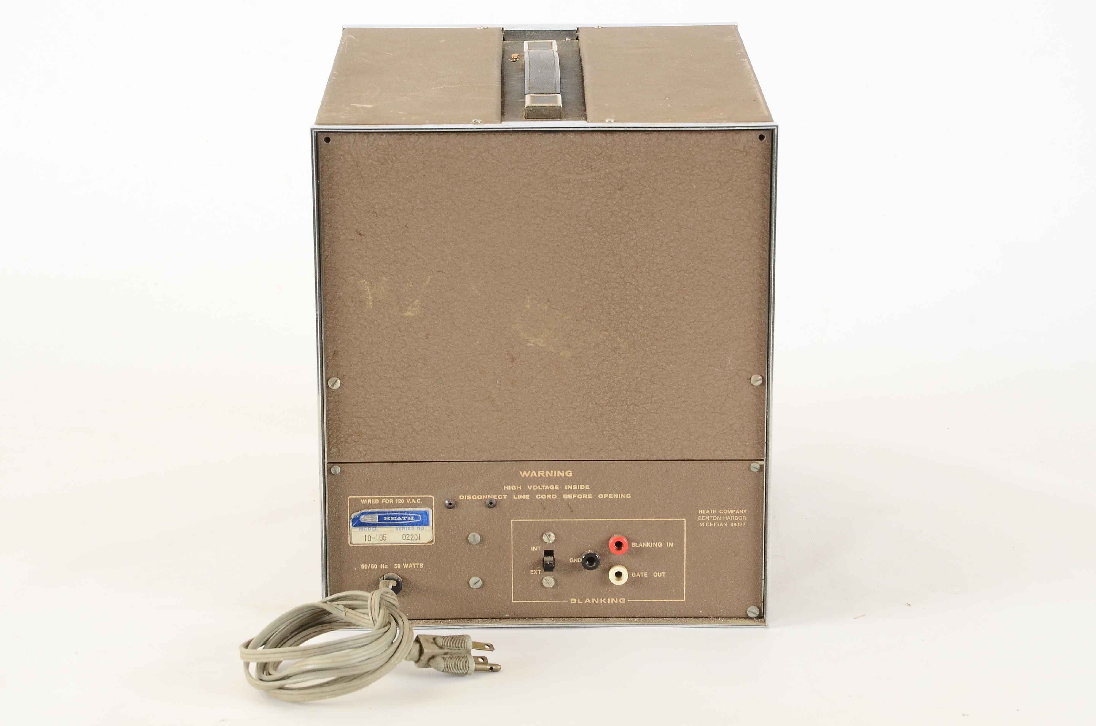 Heathkit Dual Trace Oscilloscope IO105 EBTH