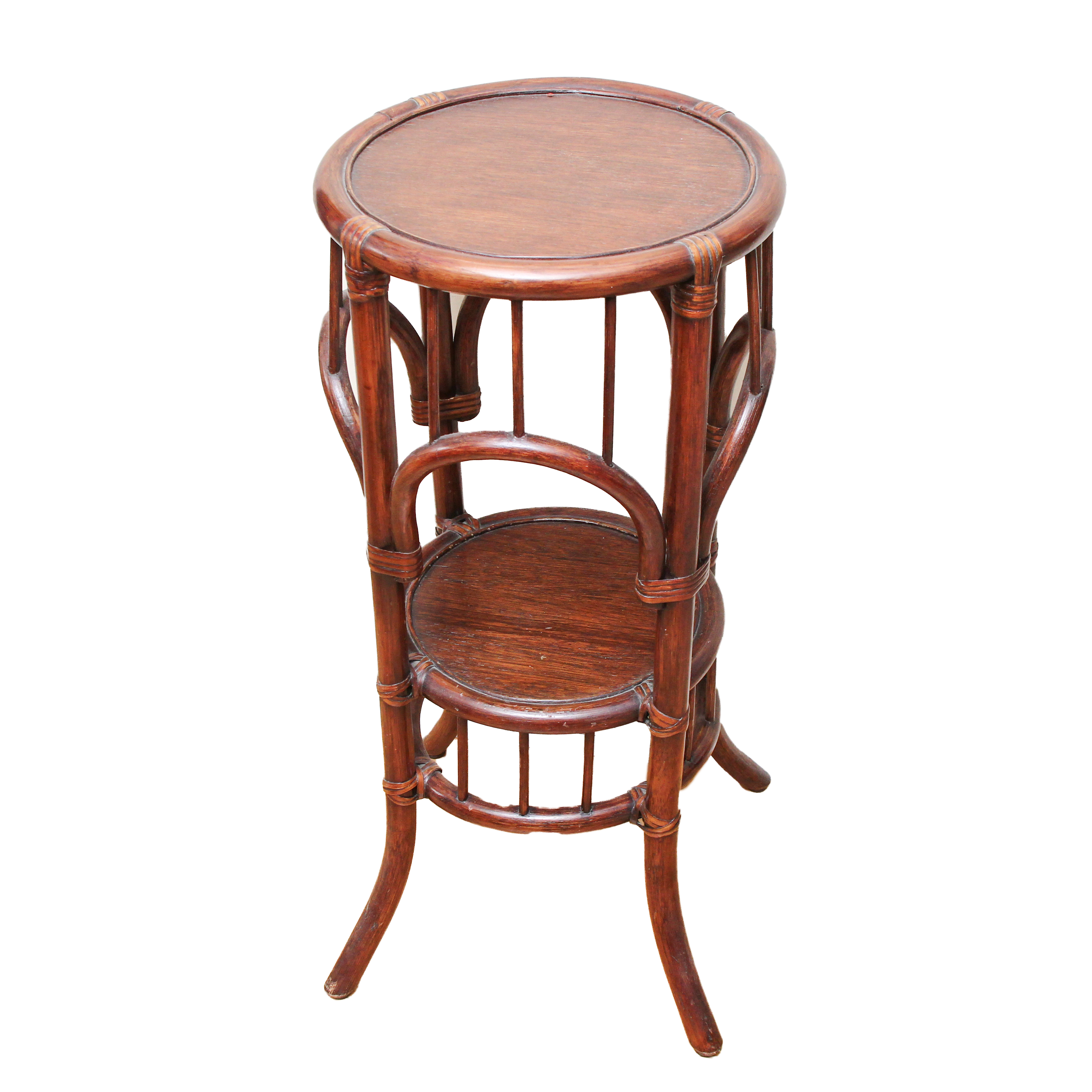 Rattan Accent Table EBTH
