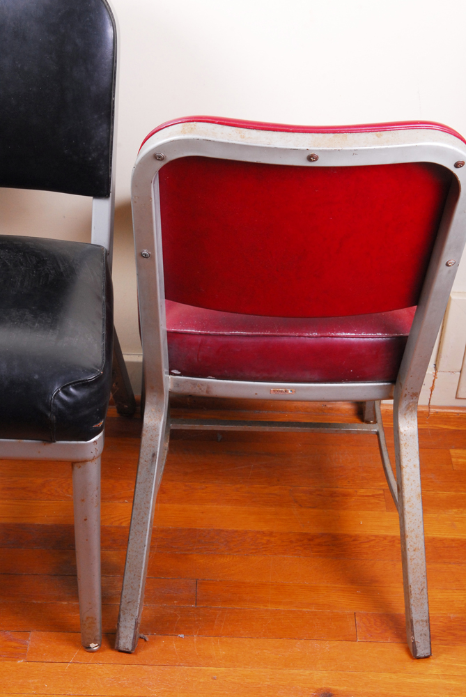 Vintage MidCentury Office Chairs by Cole Steel EBTH