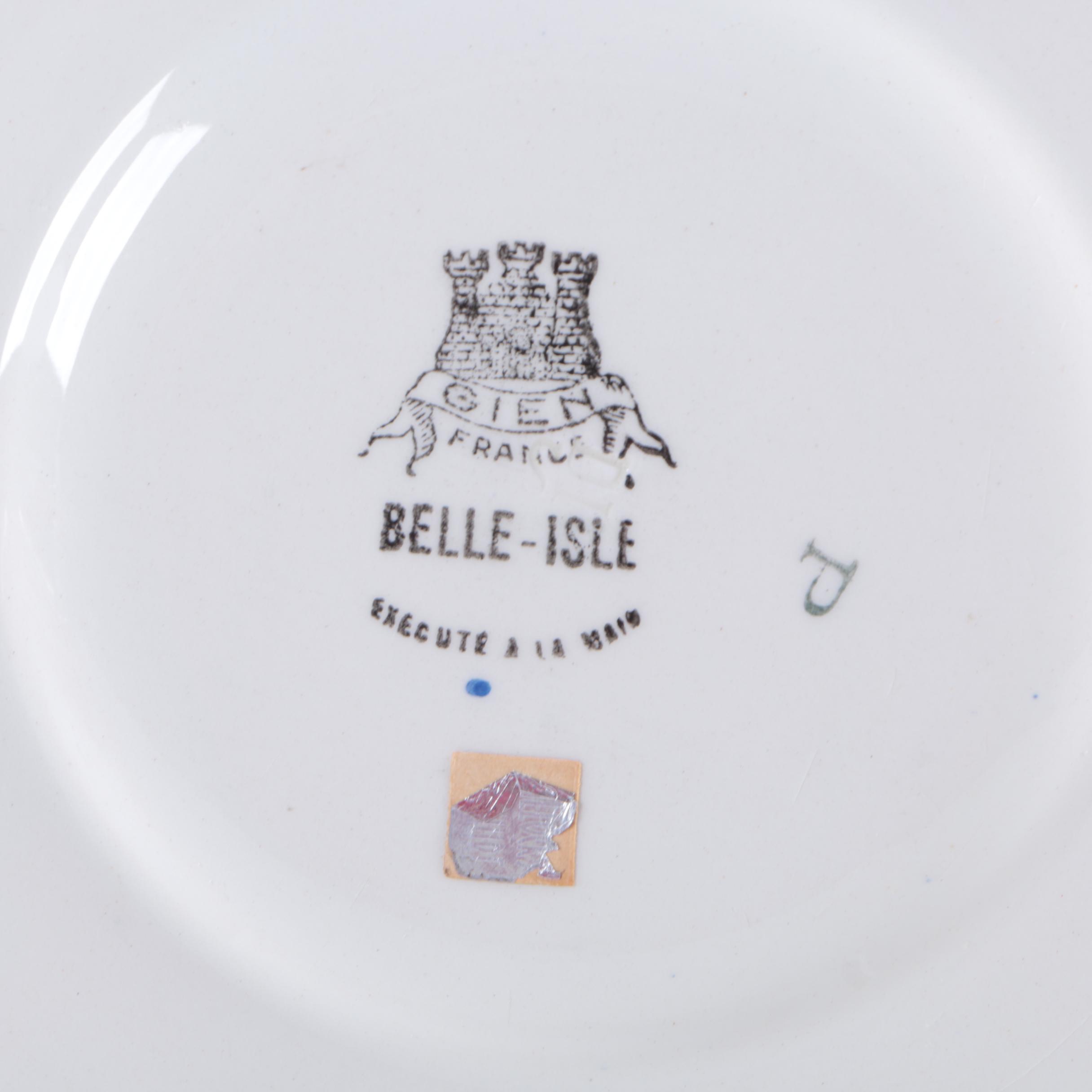 French Gien "BelleIsle" Cake Plates EBTH