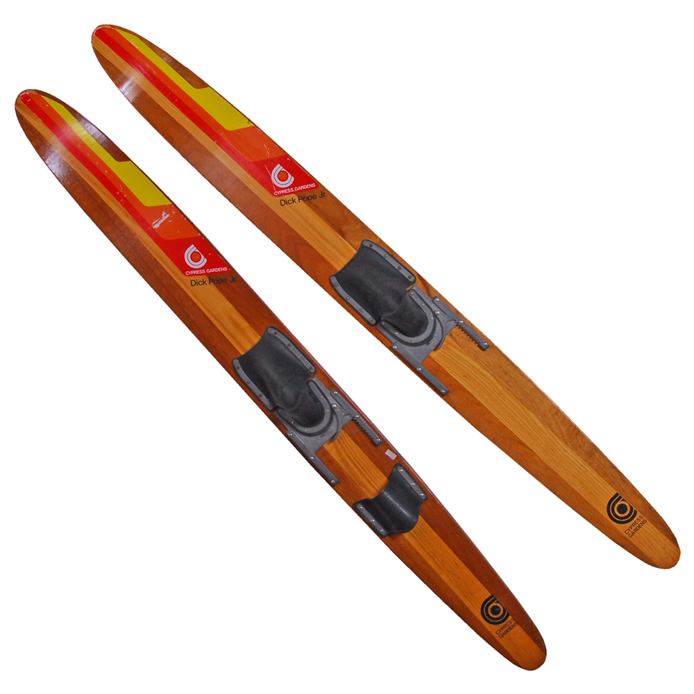 Vintage Cypress Gardens Water Skis EBTH