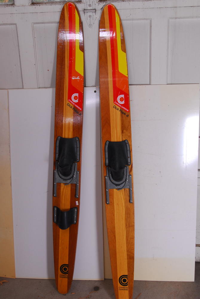 Vintage Cypress Gardens Water Skis EBTH