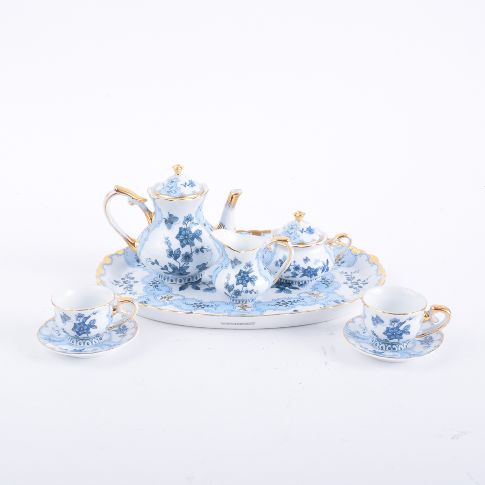 delton children's tea set
