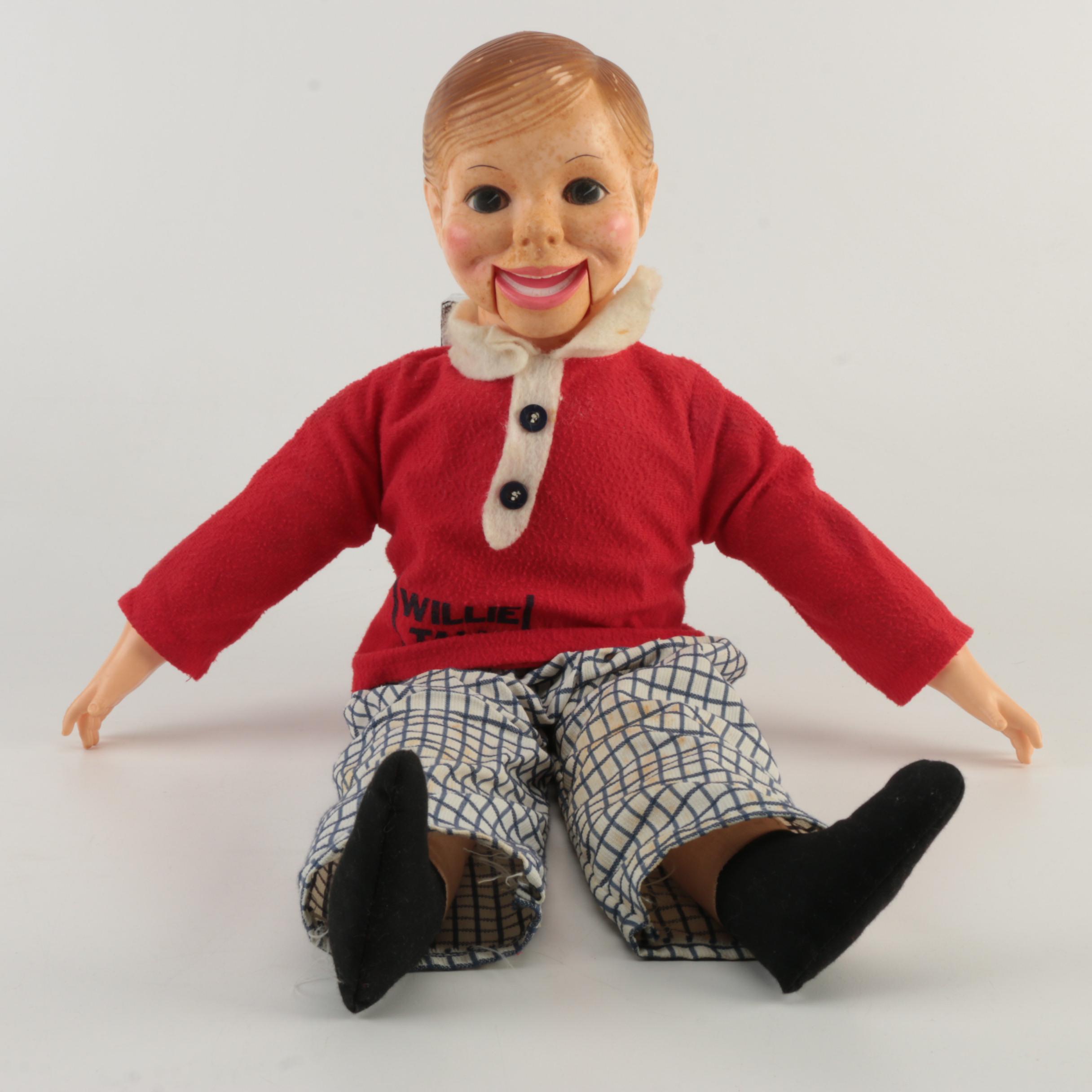 willie talk doll