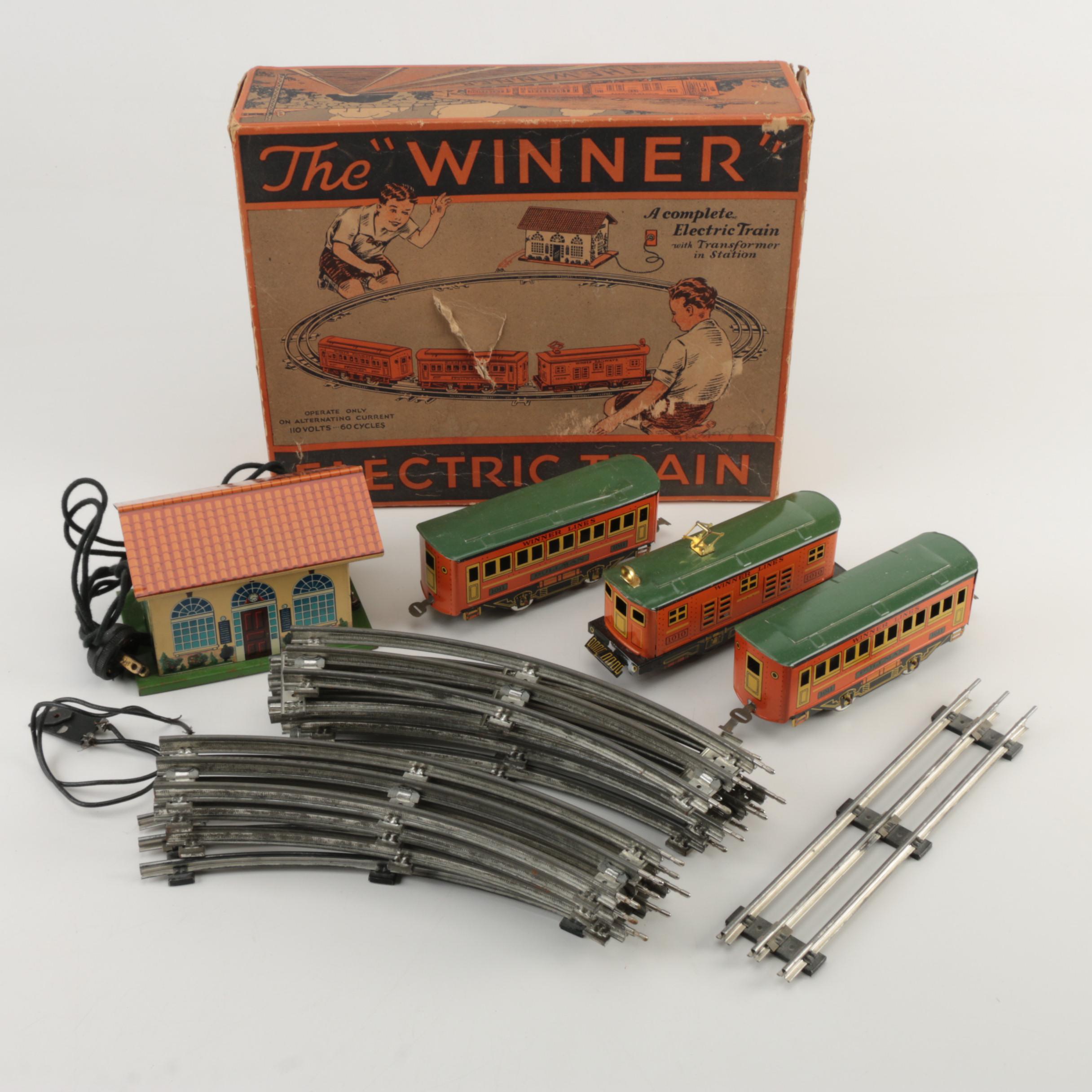 lionel model train sets