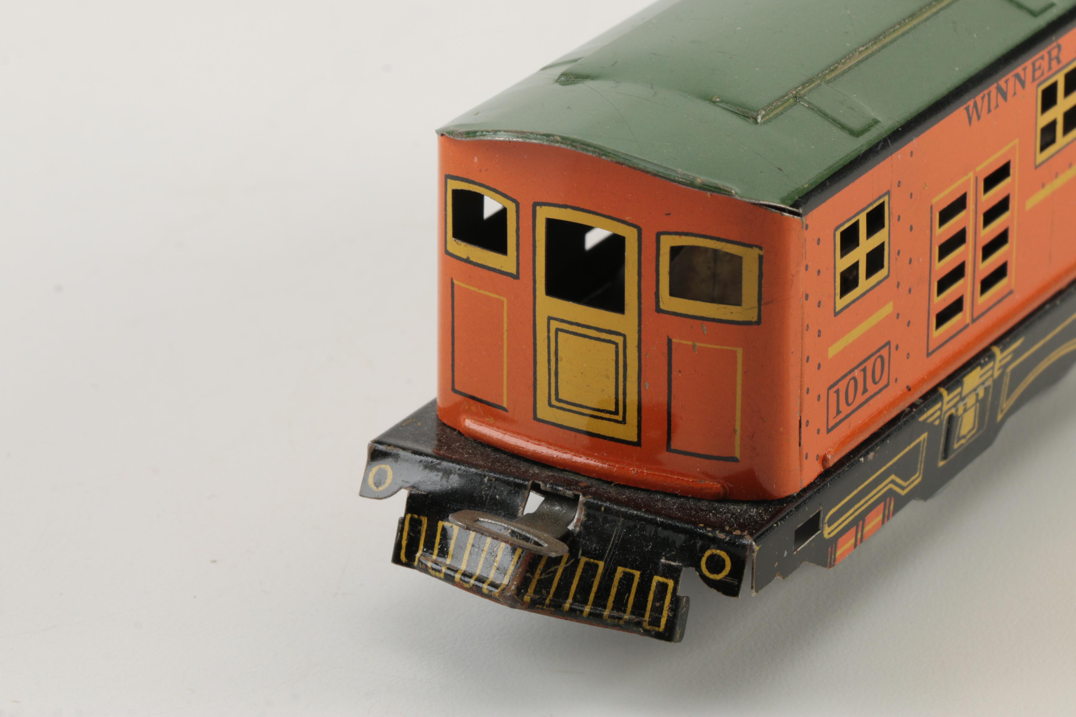 Early 1930s Lionel "The Winner" Electric Train Set EBTH