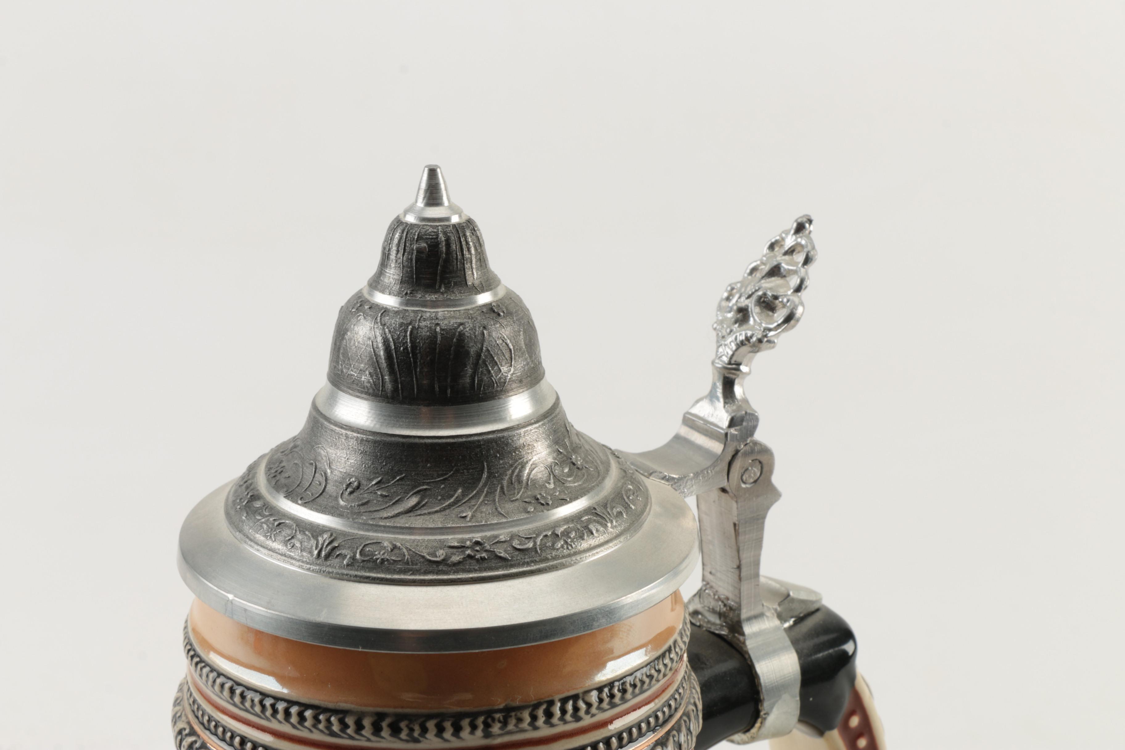 Hand-Painted Armin Bay Stein | EBTH