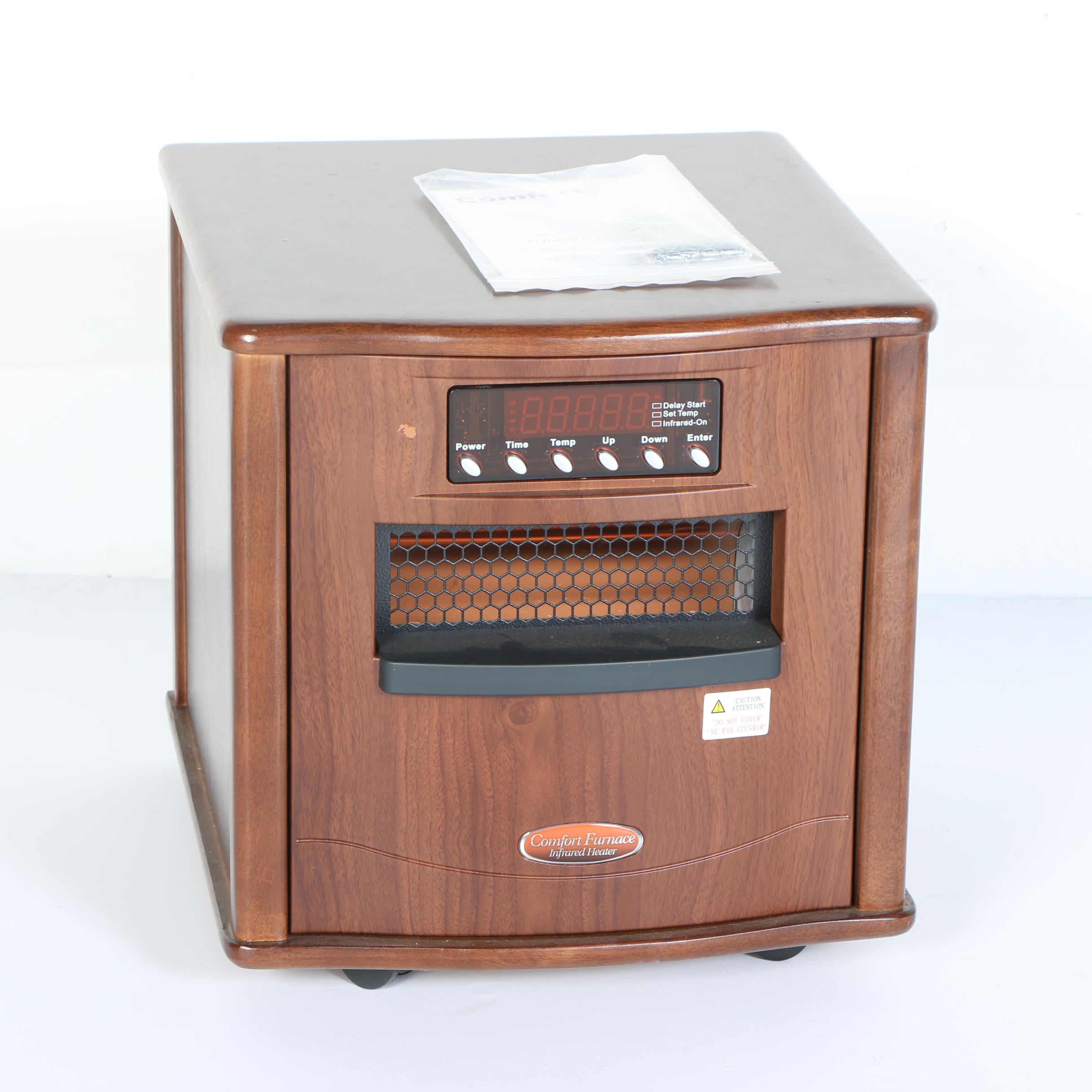 Comfort Zone Infrared Heater Manual Heater